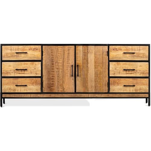 gb 2 by 6 drawer sideboard 200