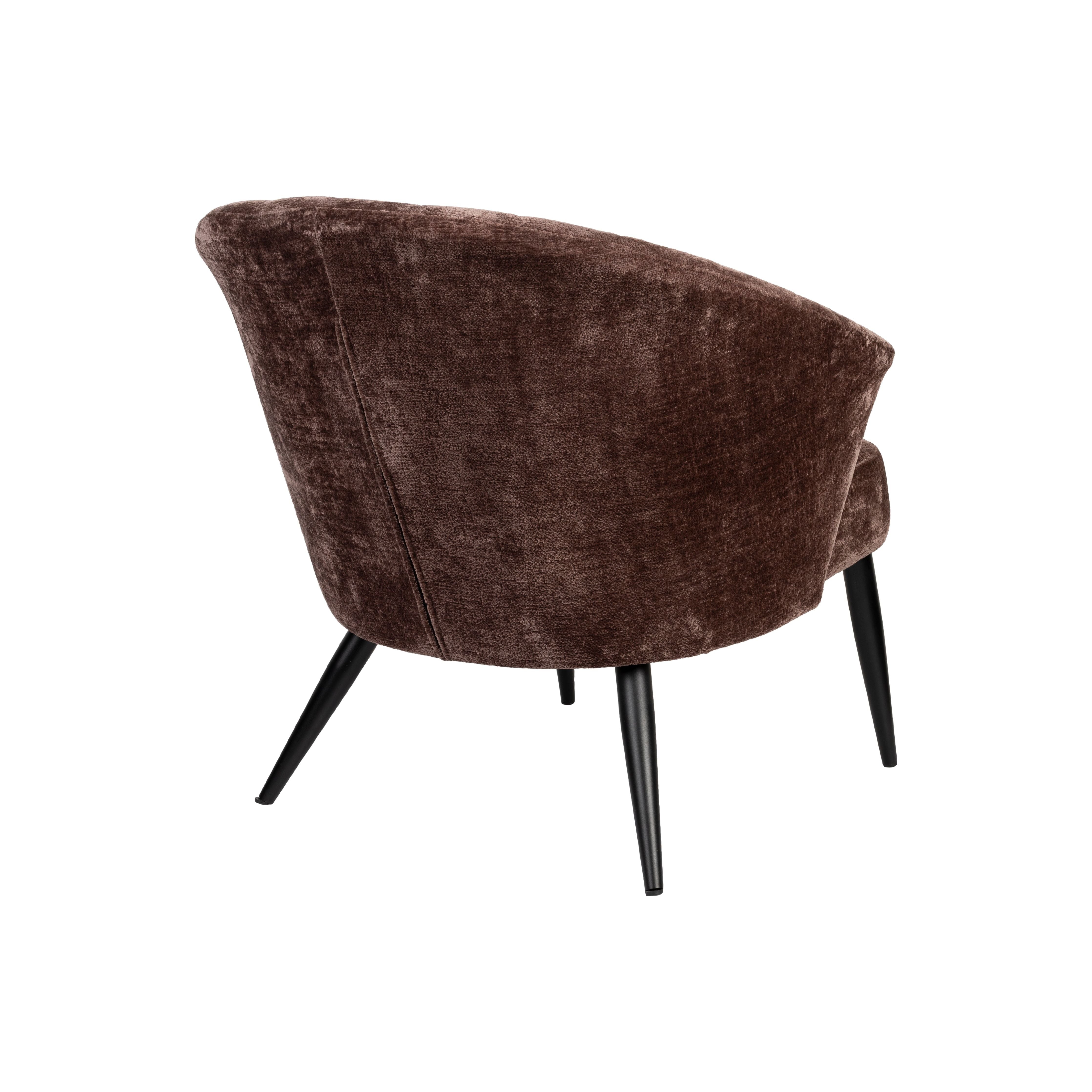 Fauteuil georgia purple