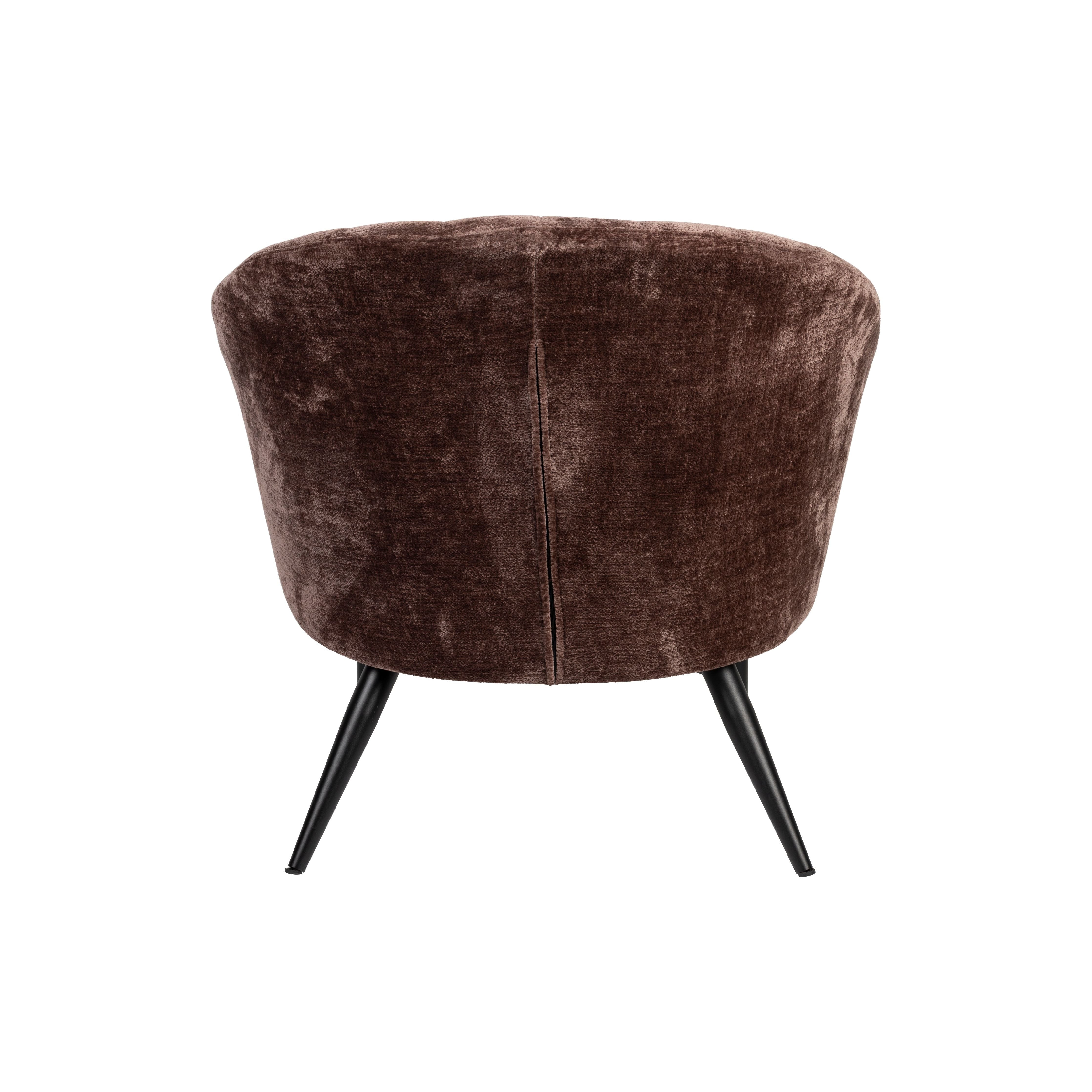 Fauteuil georgia purple