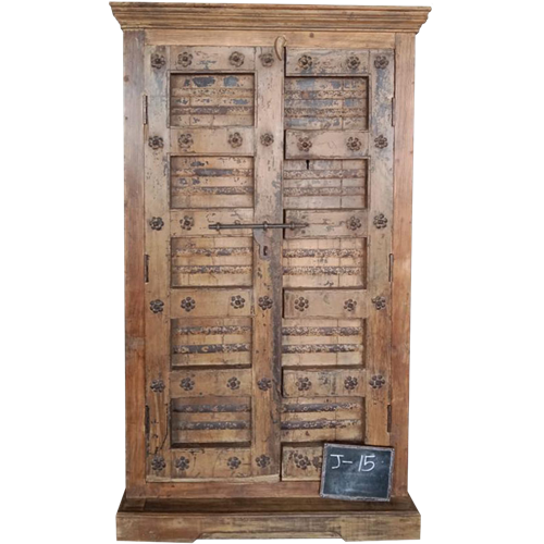 India wooden cabinet j15
