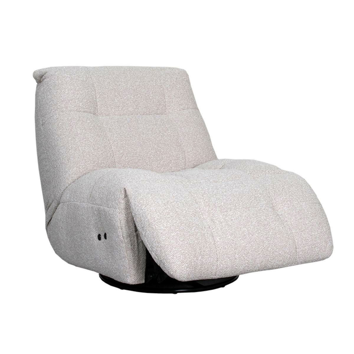 Relaxfauteuil Just Chill - Naturel Boucle - Elektrisch