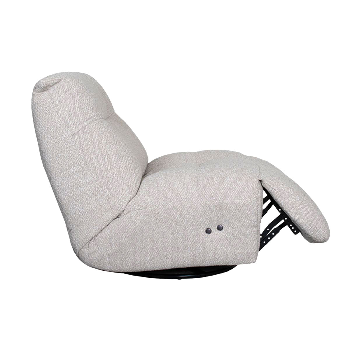 Relaxfauteuil Just Chill - Naturel Boucle - Elektrisch
