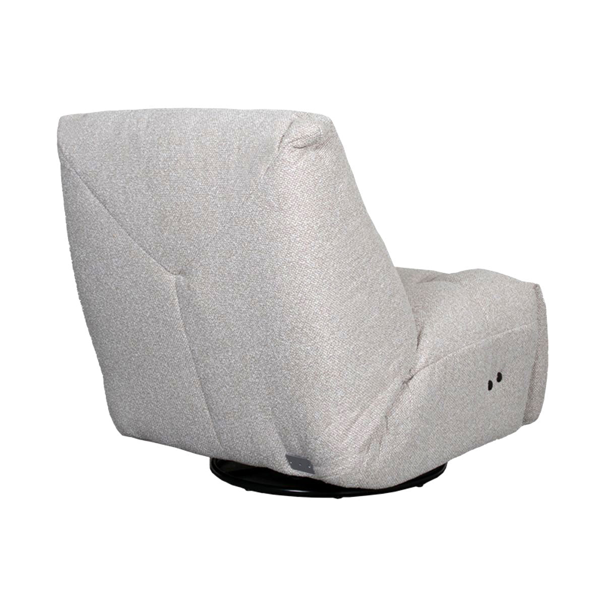 Relaxfauteuil Just Chill - Naturel Boucle - Elektrisch