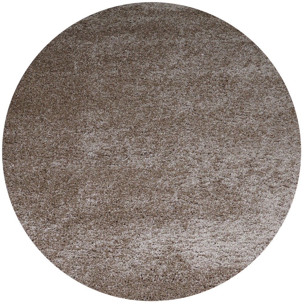 Karpet Milano Bruin Rond ø200 cm