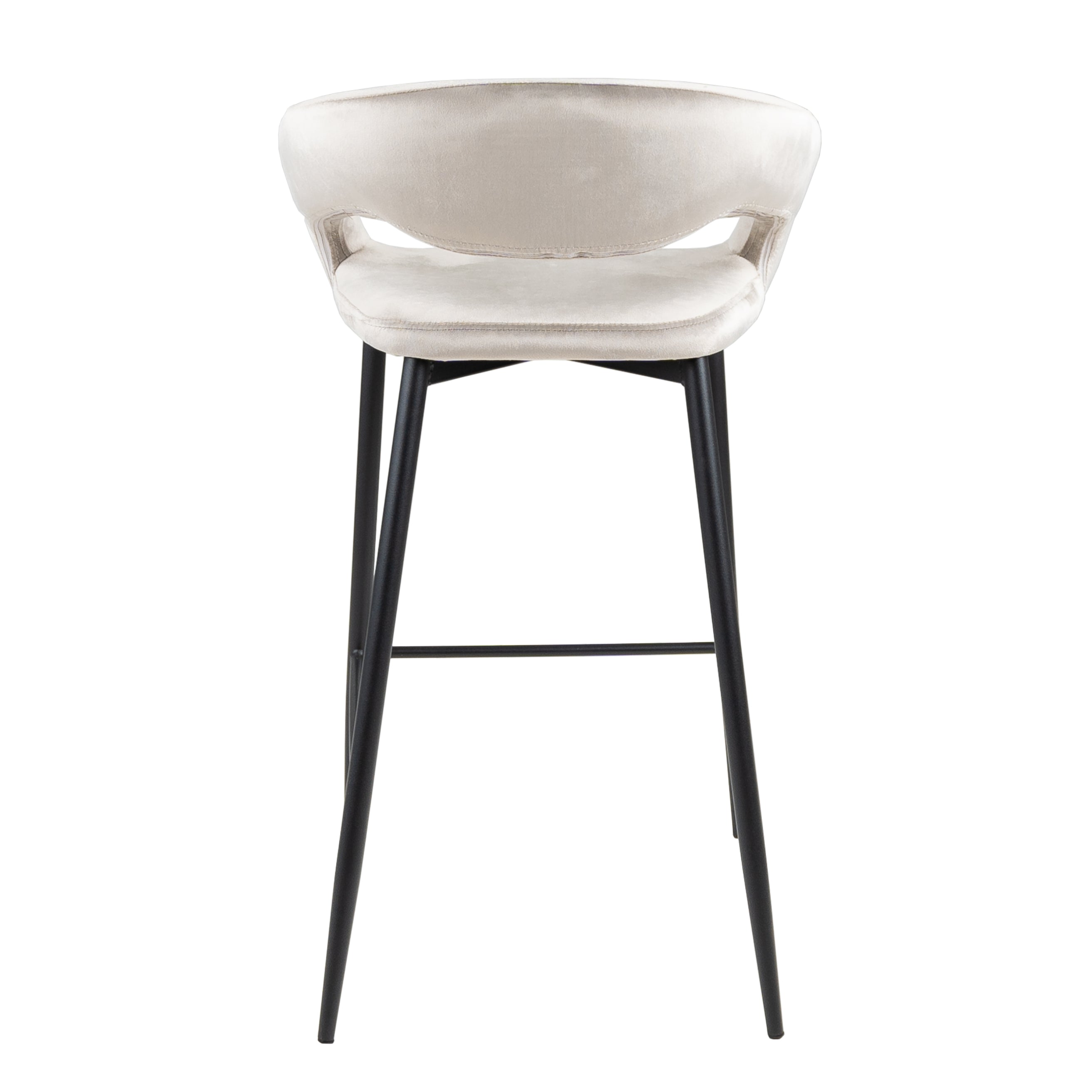 Kick barkruk Lenn velvet