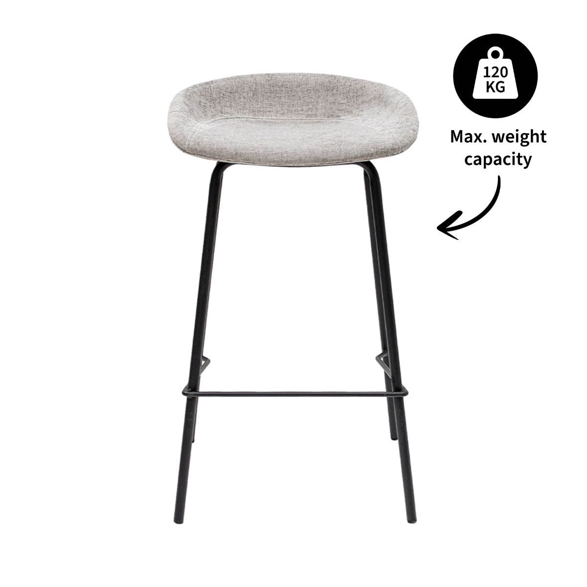 Kick barkruk Riga - 70cm