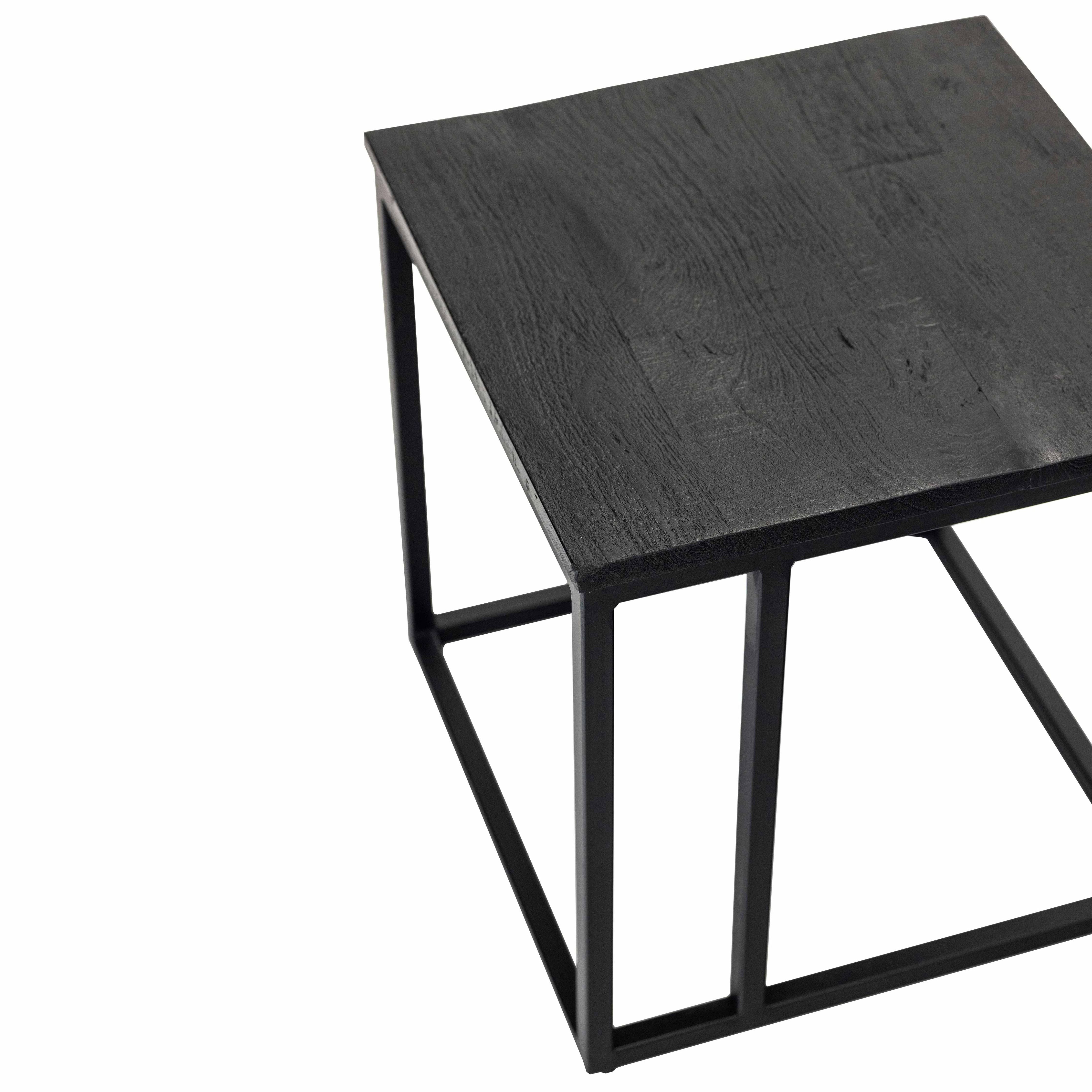 Kick side table Anna 45x45cm