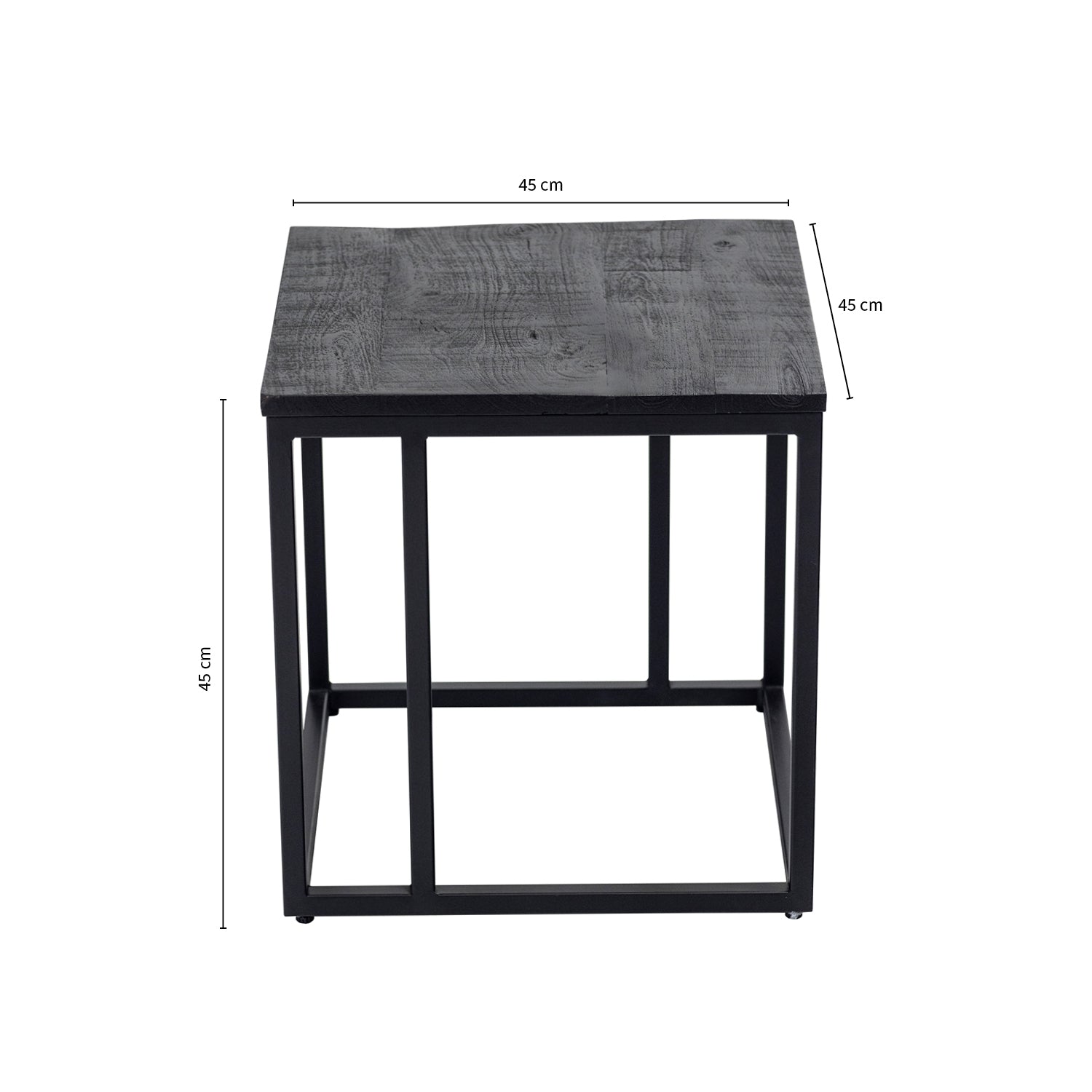 Kick side table Anna 45x45cm