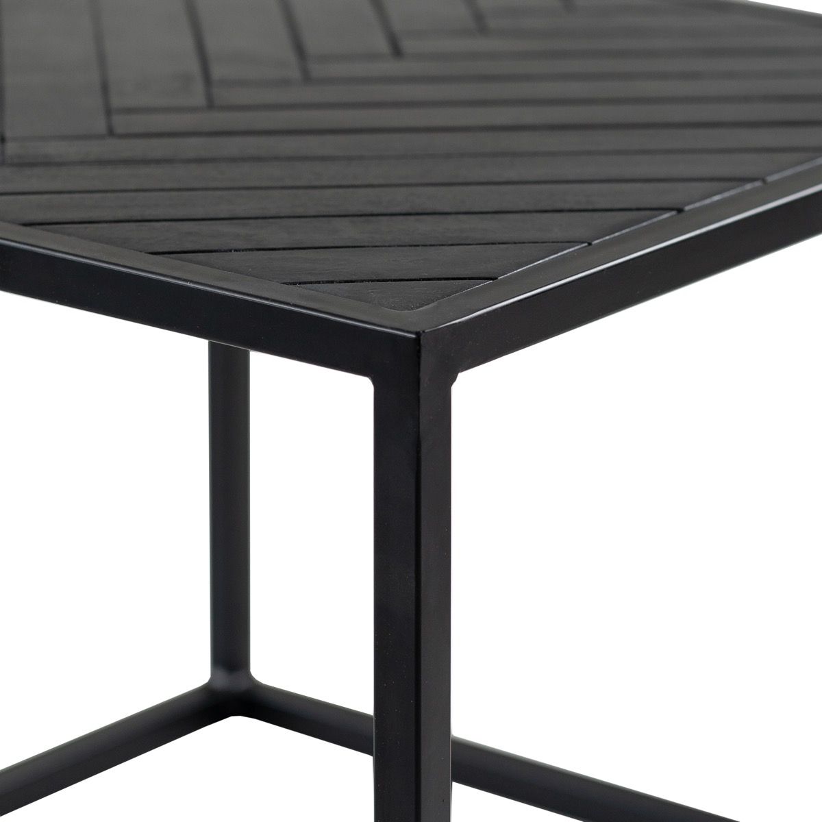 Kick side table Hugo 50x50cm