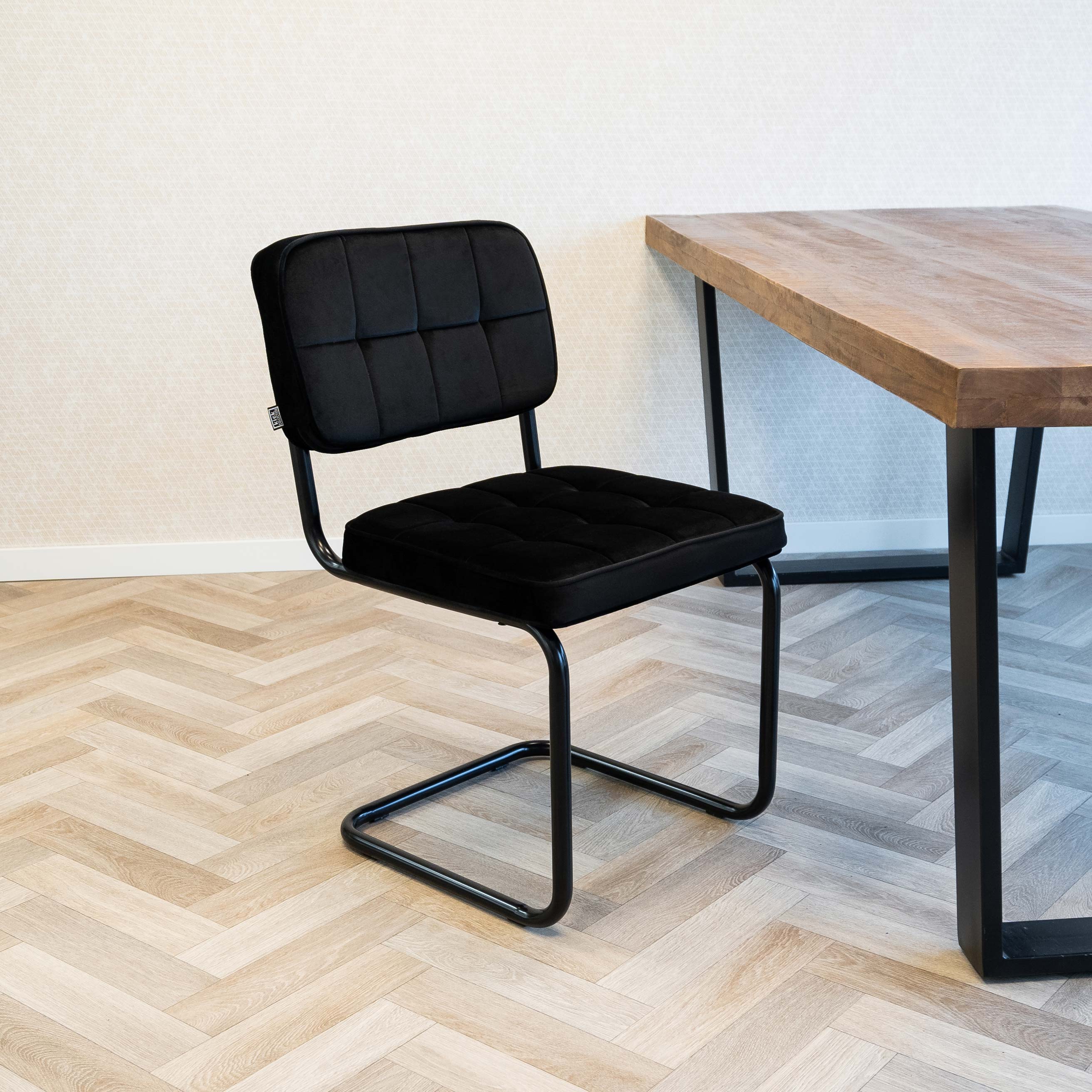 Kick eetkamerstoel Buisframe Ivy