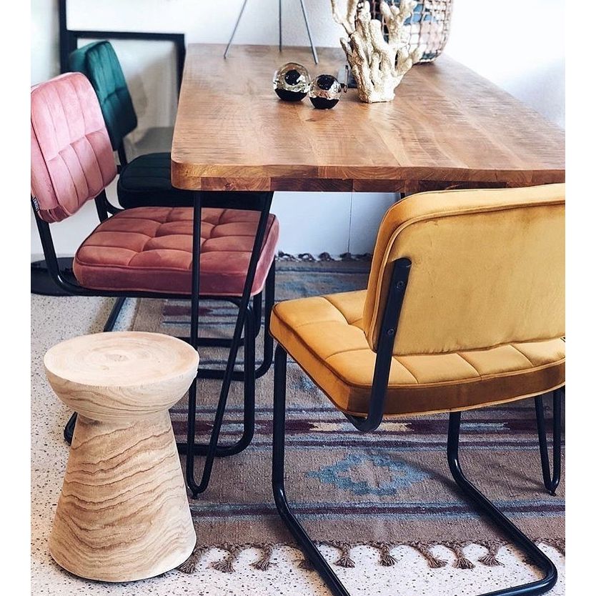 Kick eetkamerstoel Buisframe Ivy