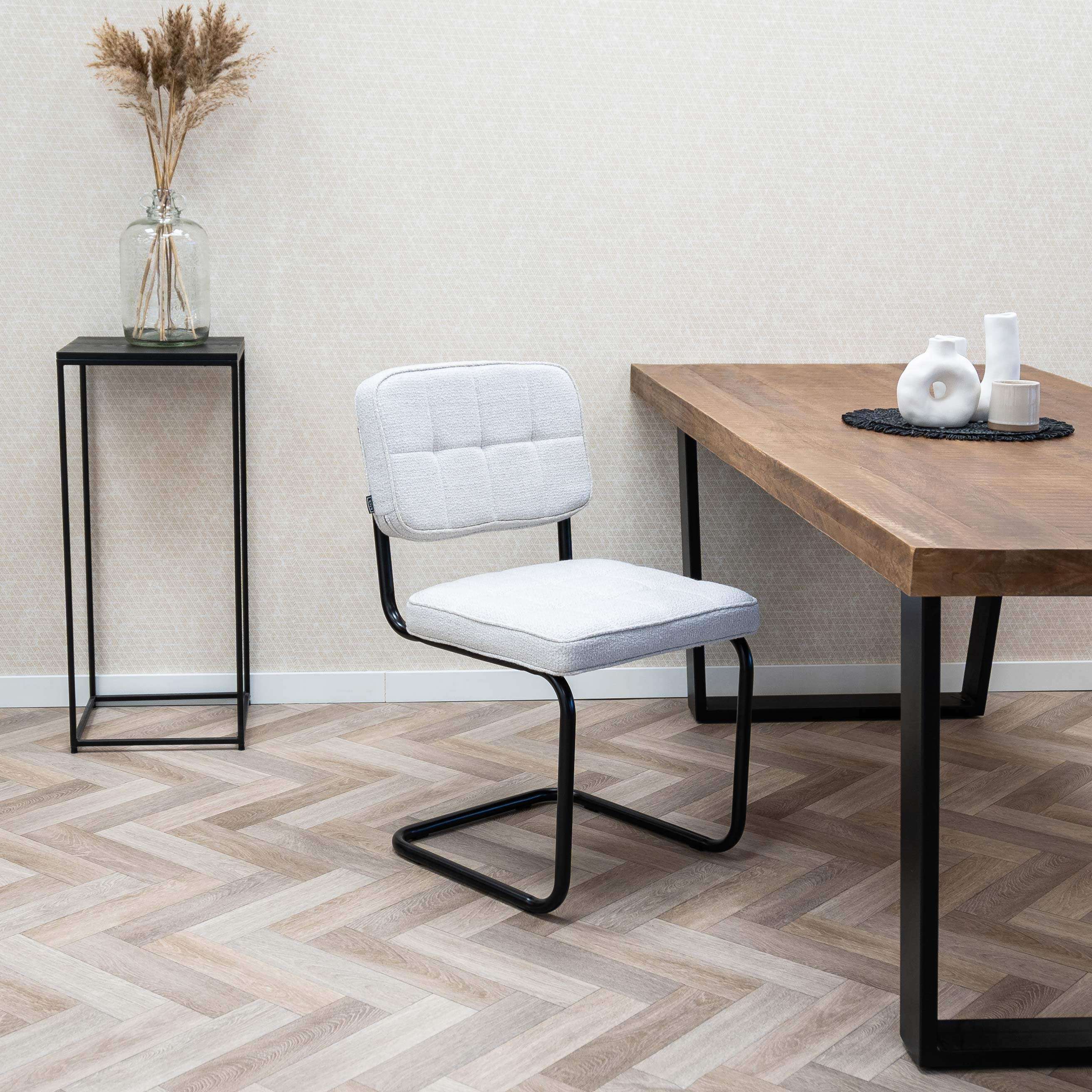 Kick eetkamerstoel Buisframe Yves