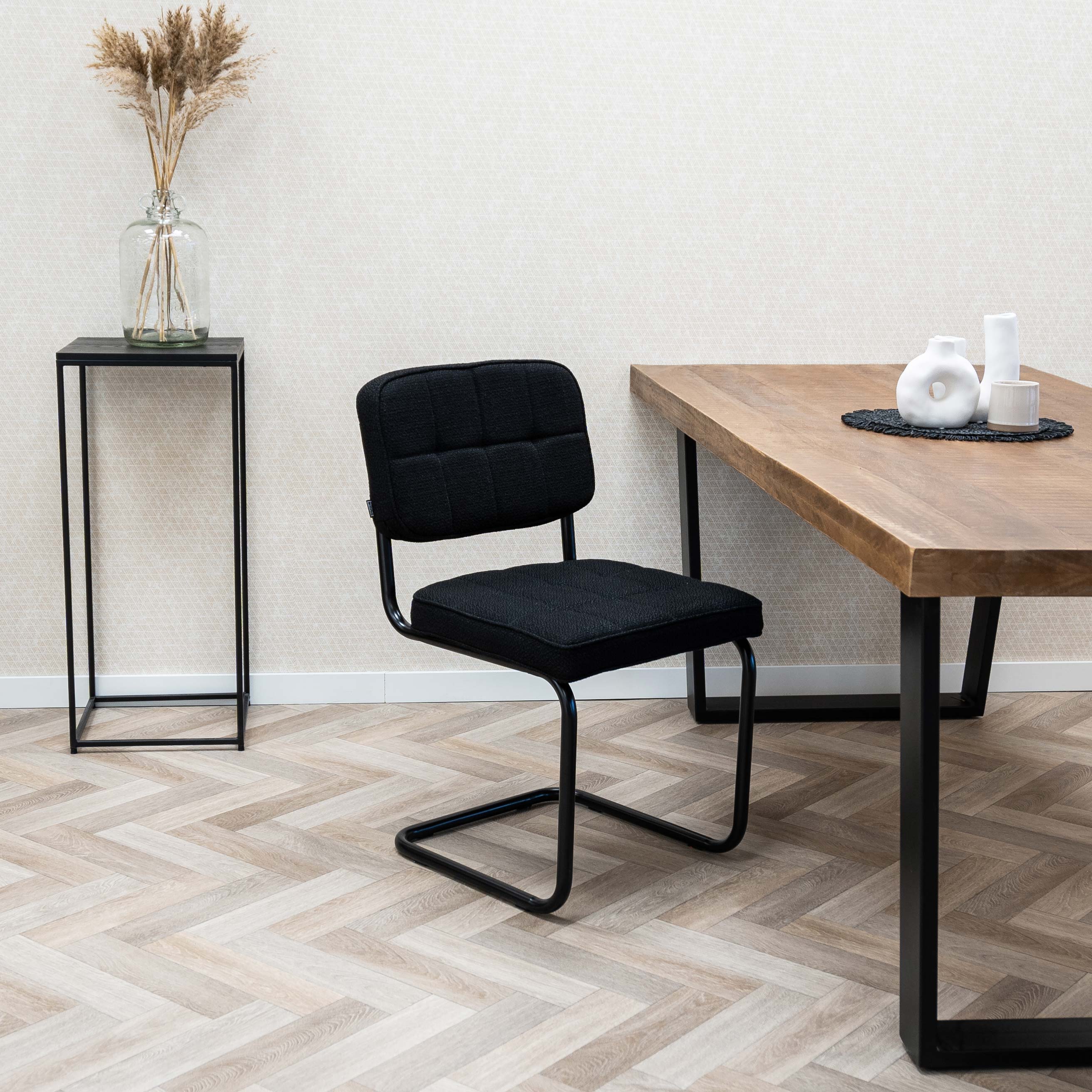 Kick eetkamerstoel Buisframe Yves