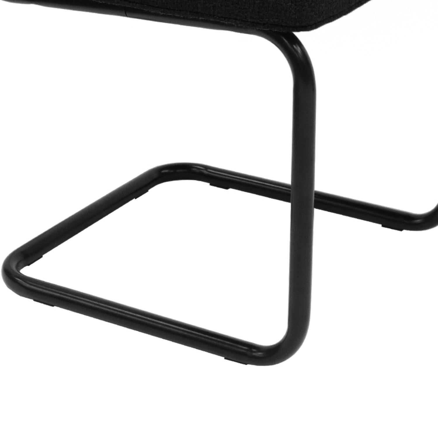Kick dining room chair Tubular frame Yves