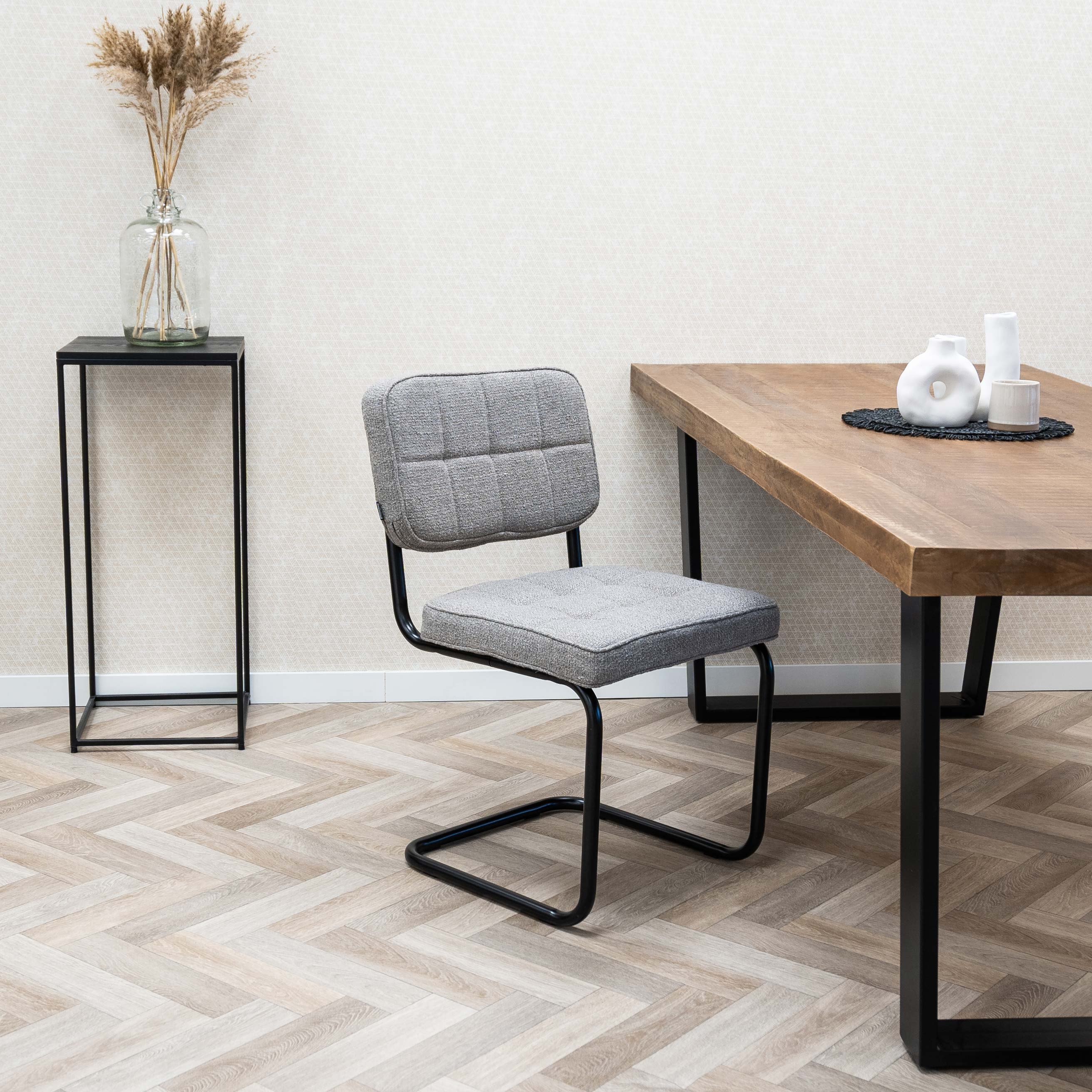 Kick eetkamerstoel Buisframe Yves