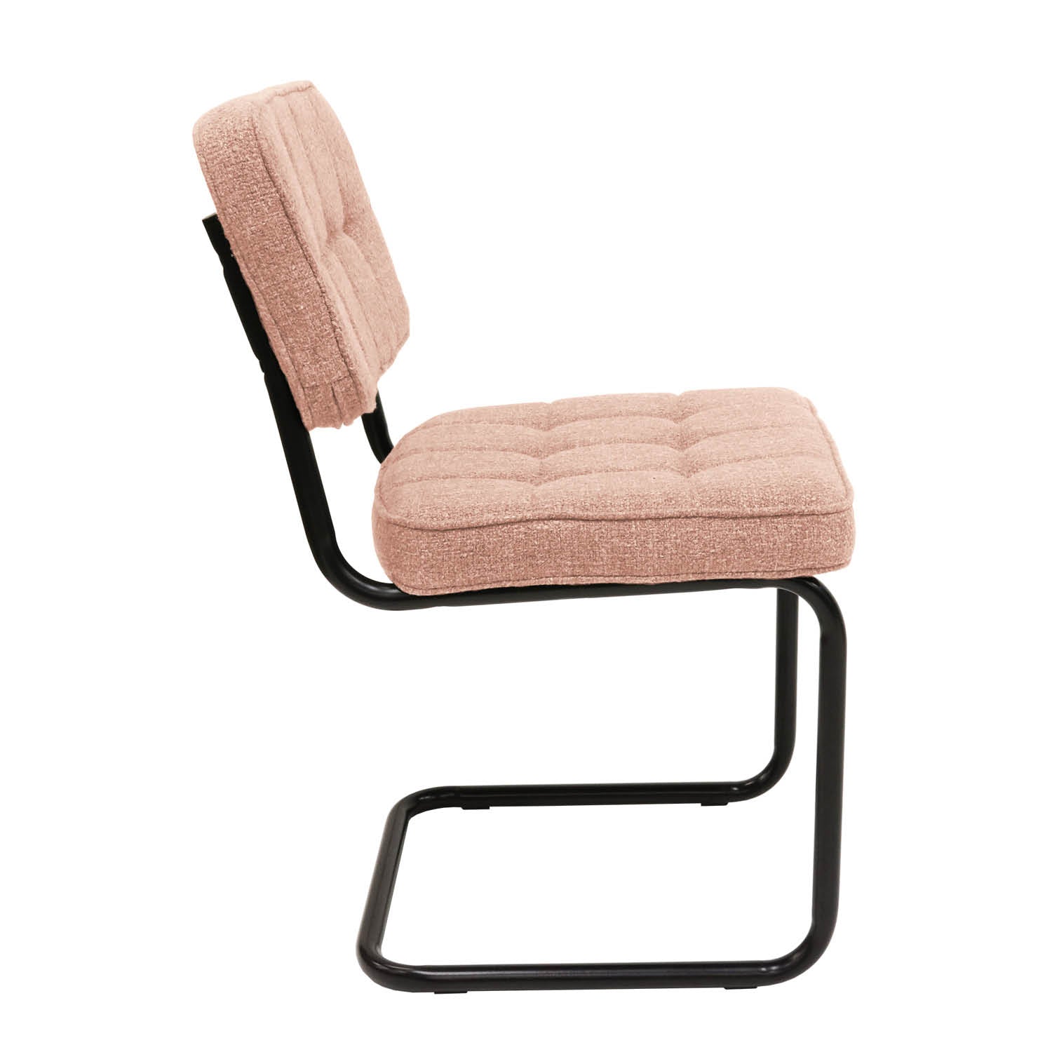 Kick dining room chair Tubular frame Yves