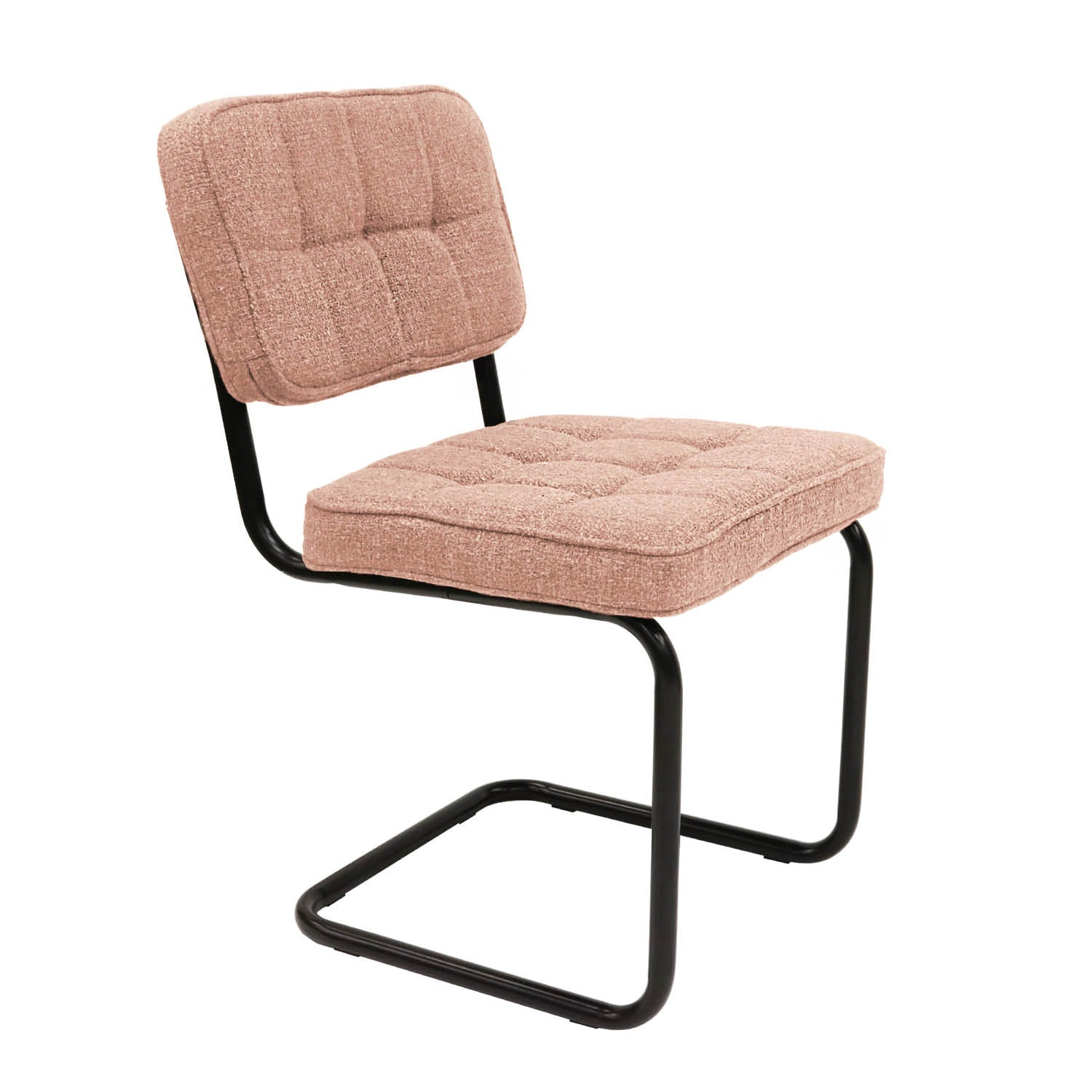 Kick dining room chair Tubular frame Yves