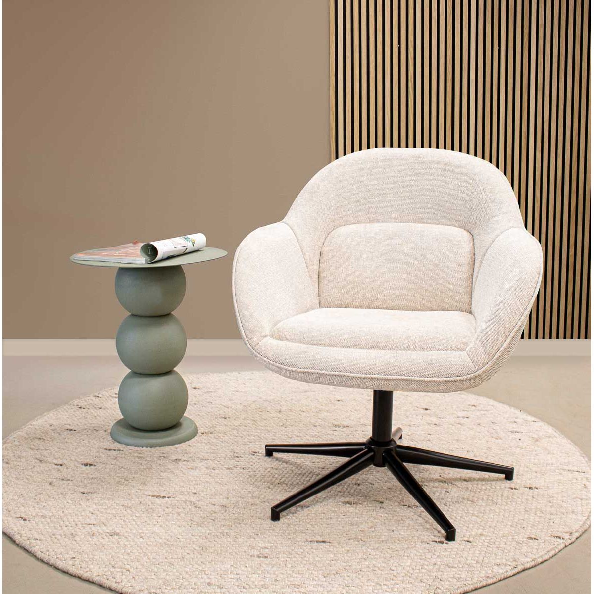 Kick draaifauteuil Lux