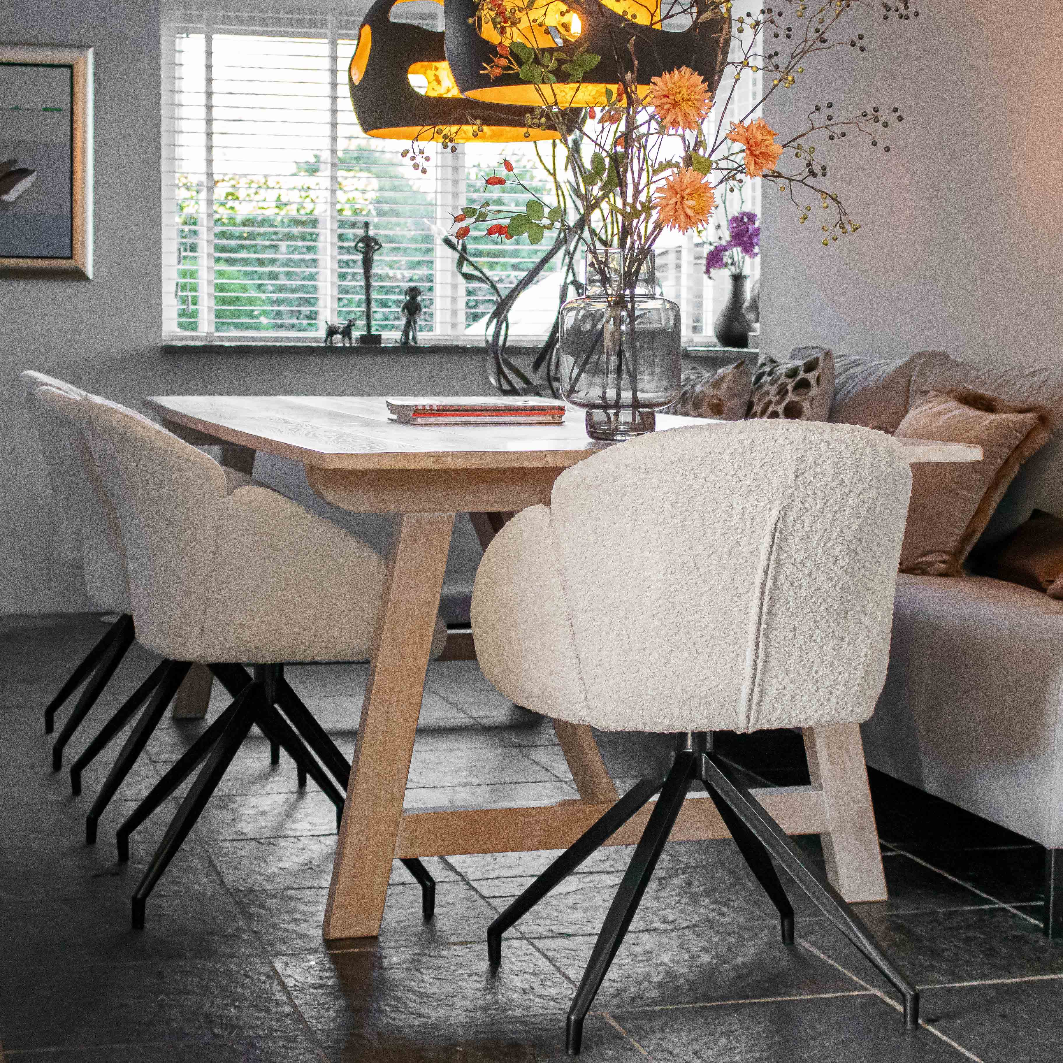 Kick draaistoel Aiko