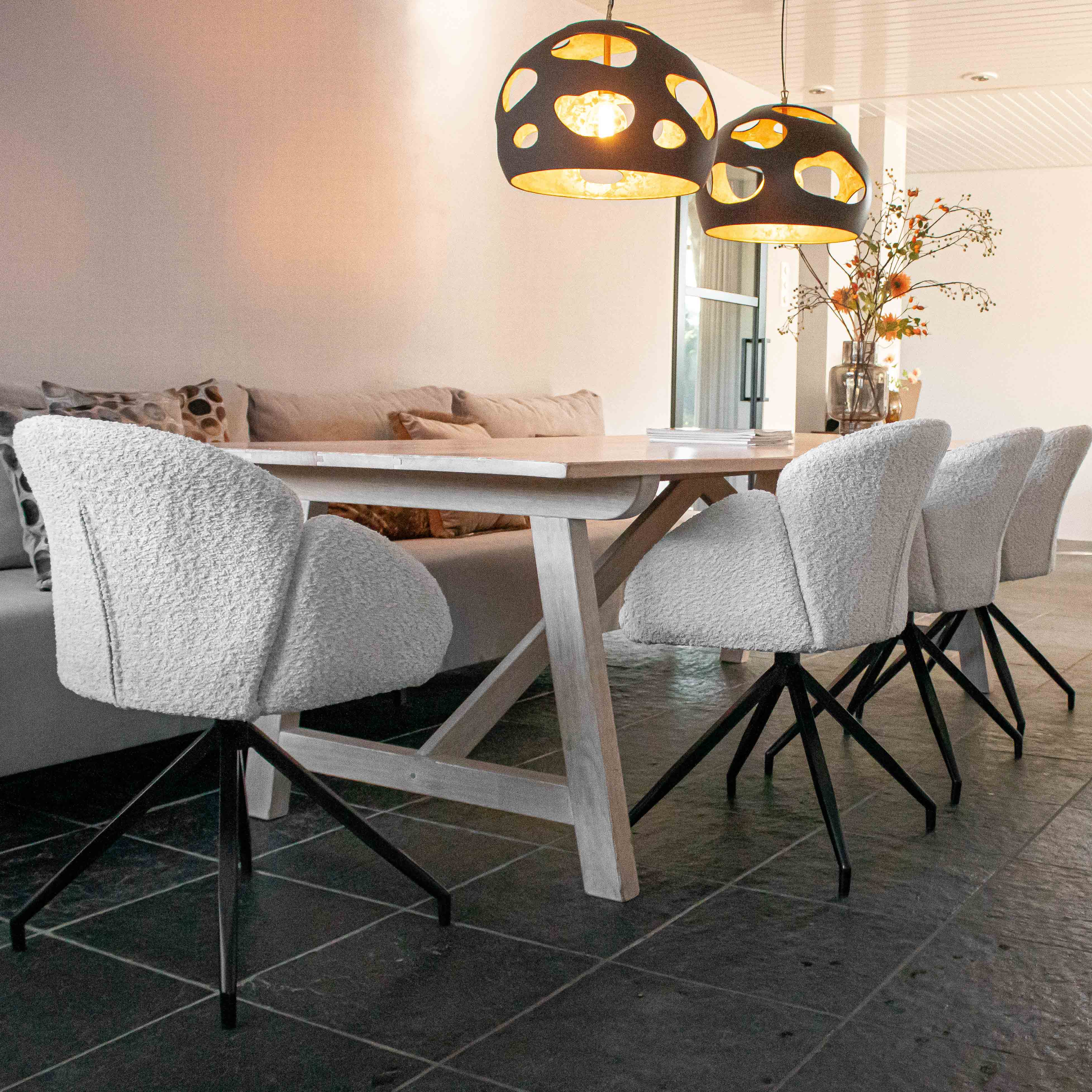 Kick draaistoel Aiko