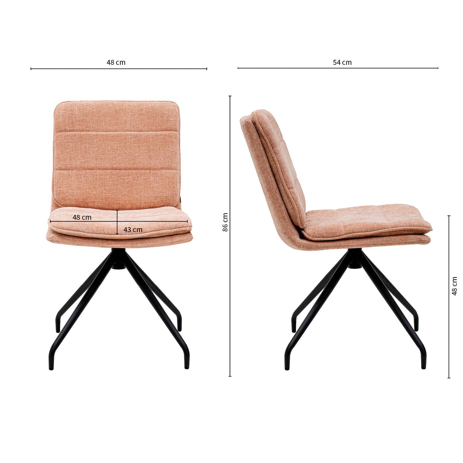 Kick draaistoel Aron