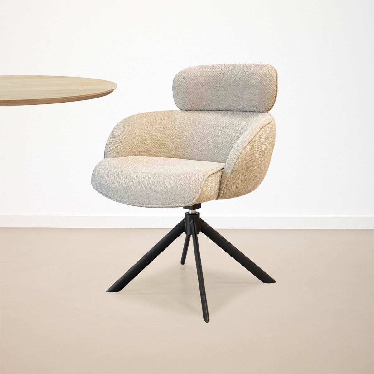 Kick draaistoel Kian