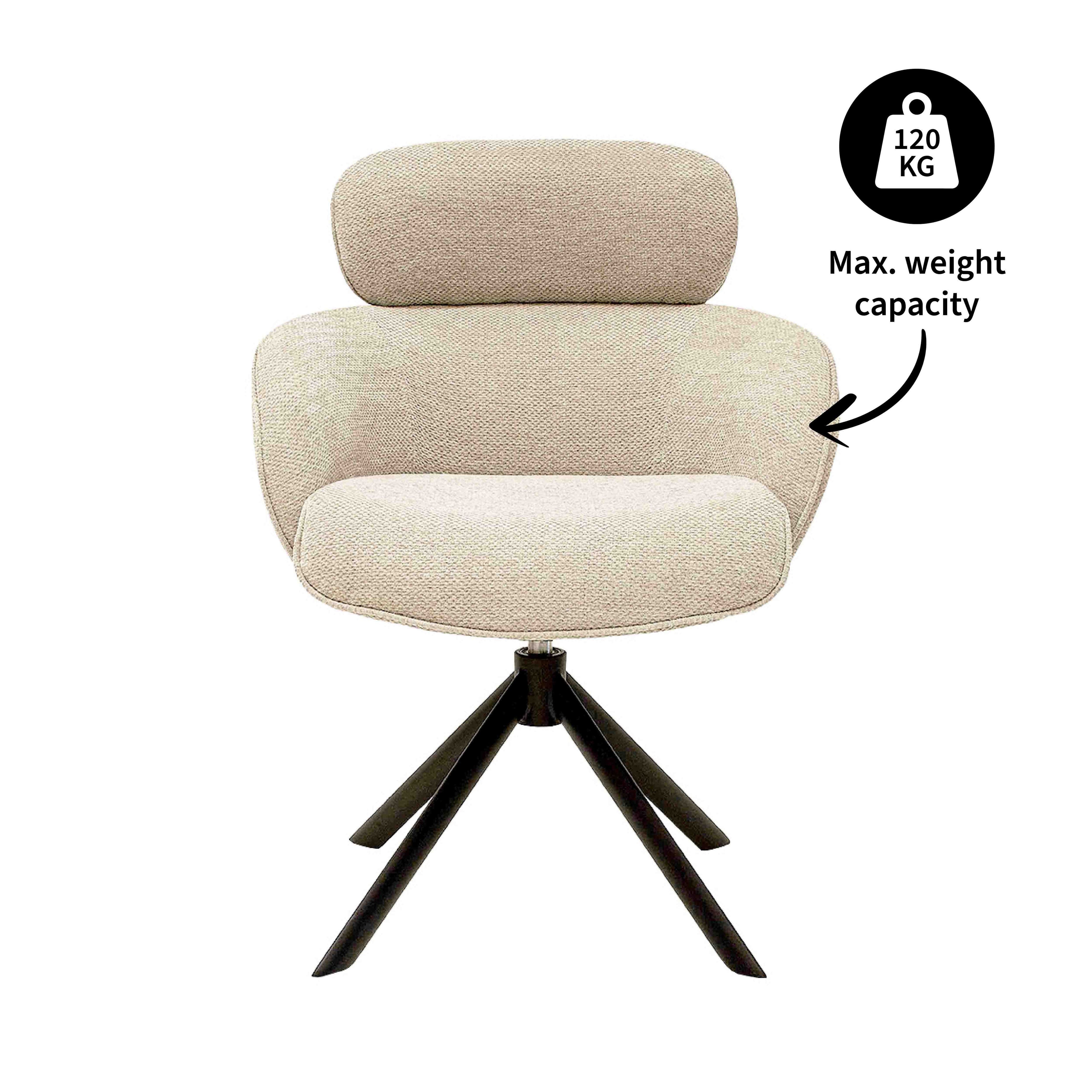 Kick draaistoel Kian