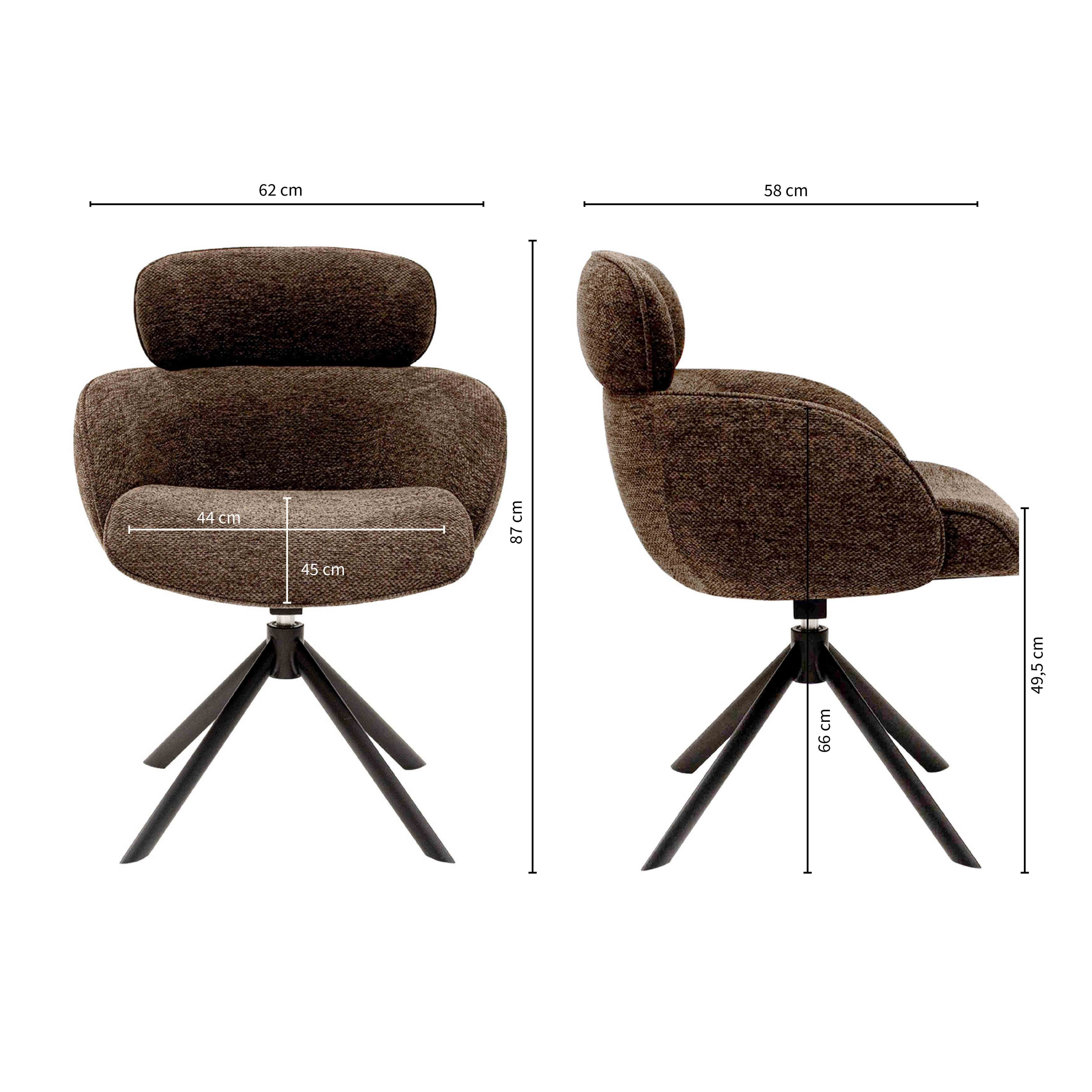 Kick draaistoel Kian