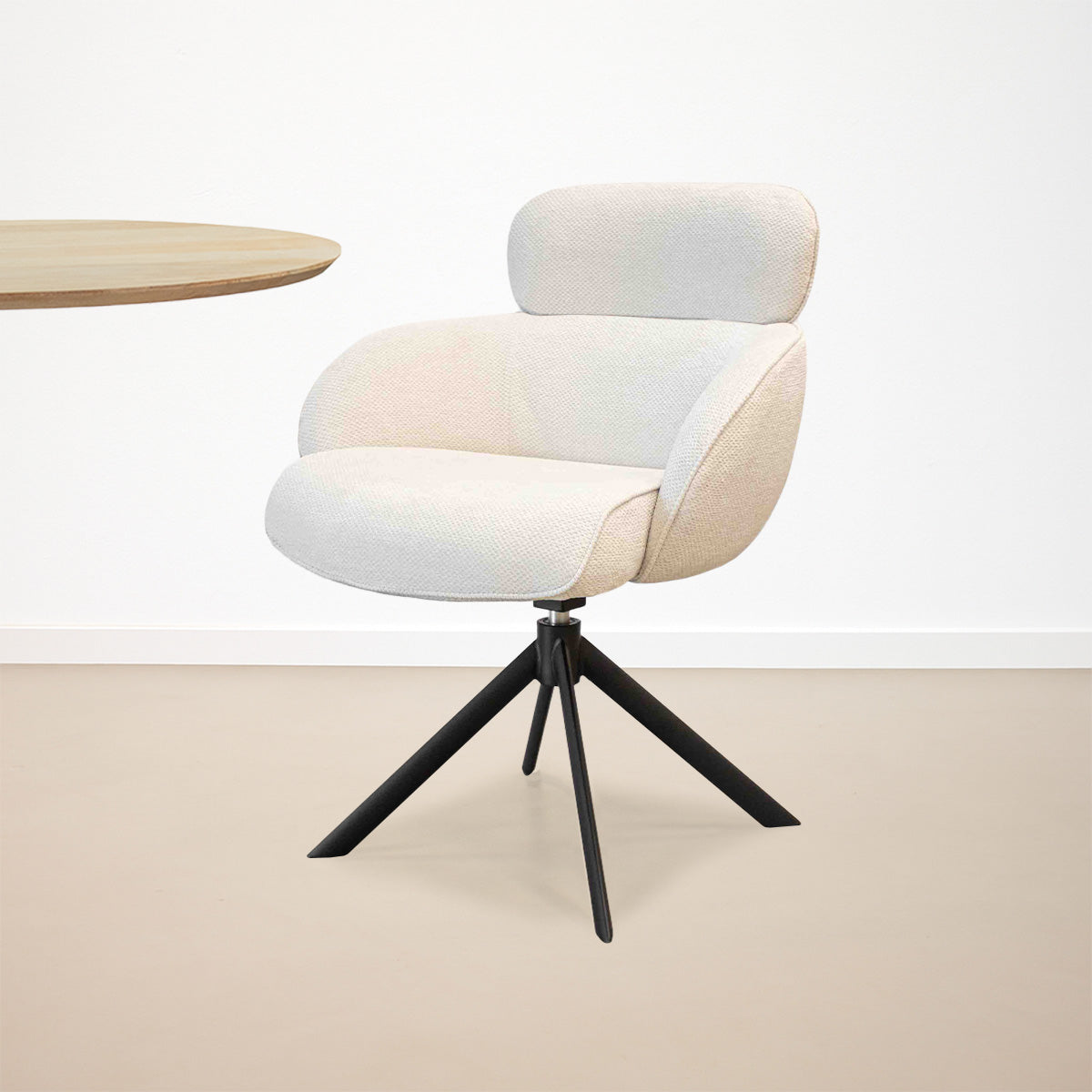 Kick draaistoel Kian