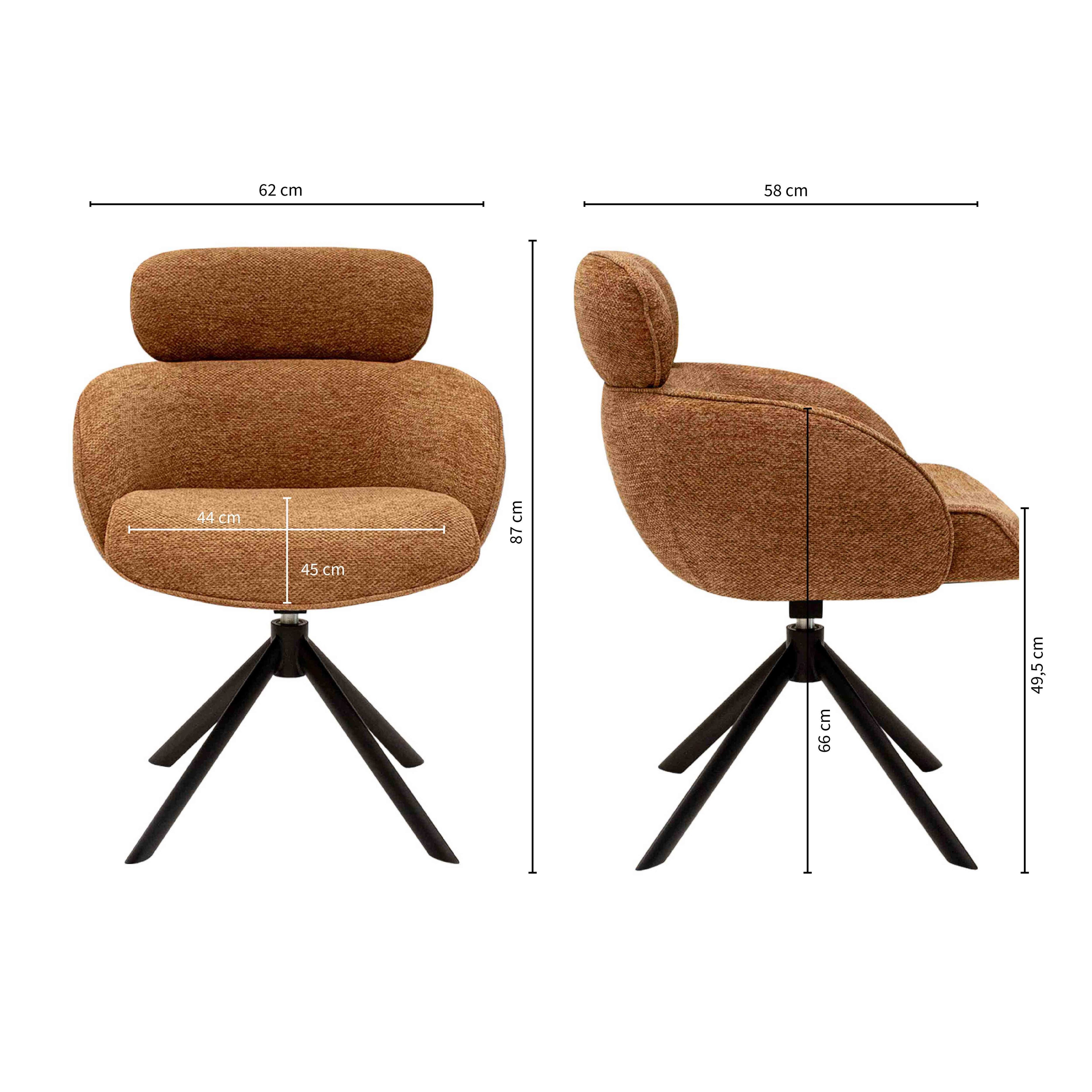 Kick draaistoel Kian