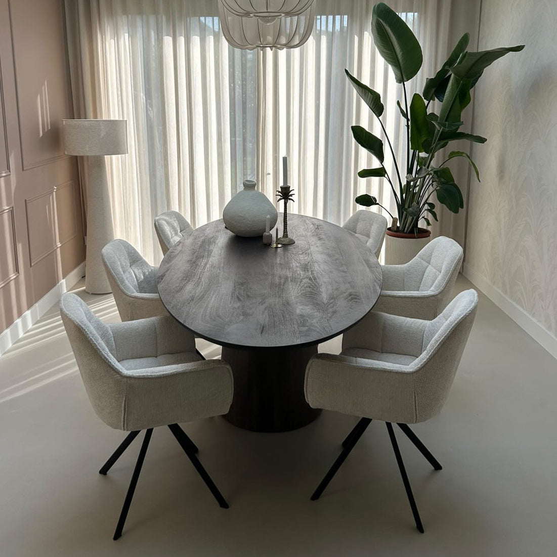 Kick dining room chair Luc