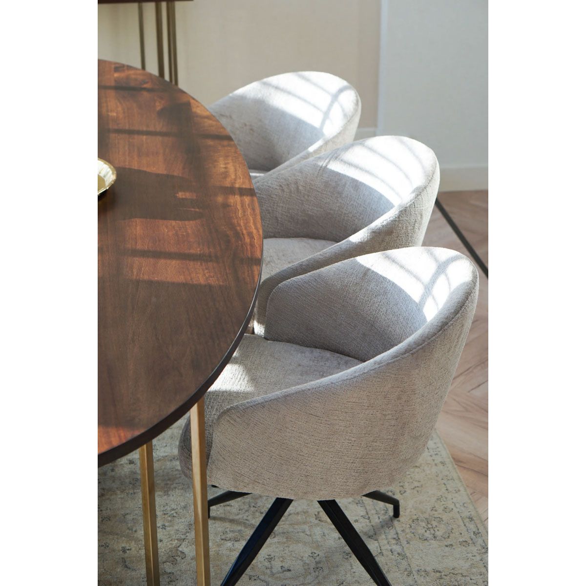 Kick draaistoel Merle