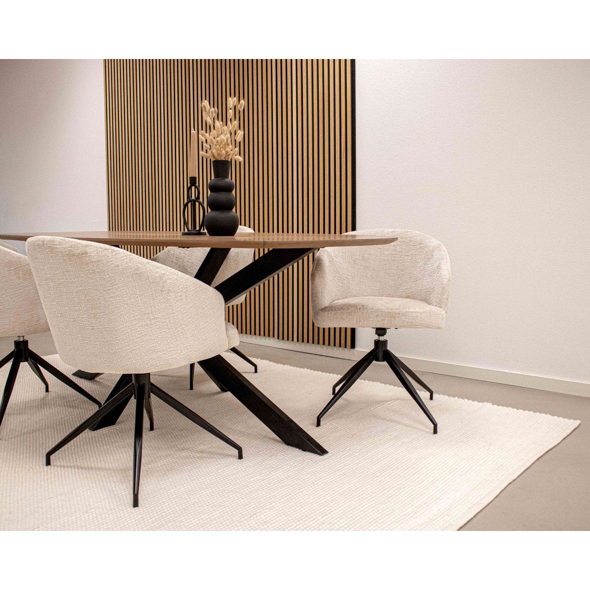 Kick draaistoel Merle