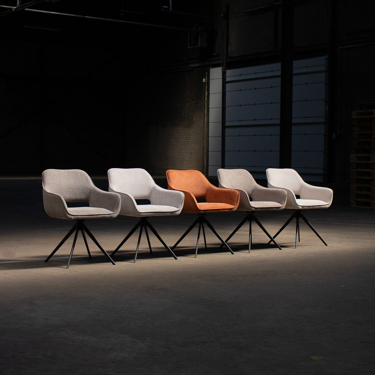 Kick dining room chair Miyo