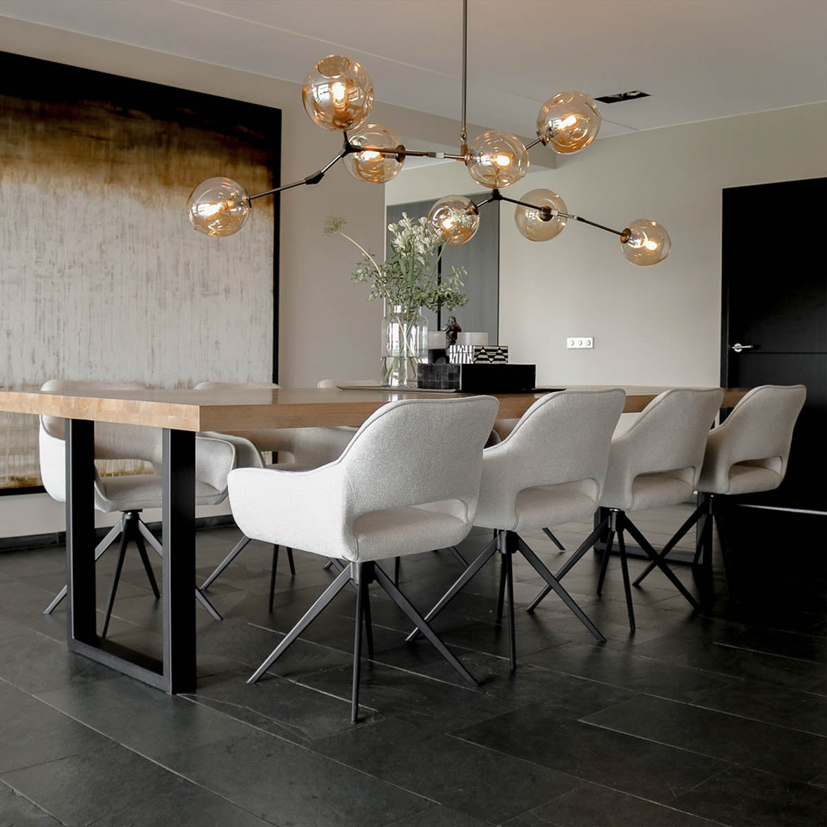 Kick draaistoel Miyo