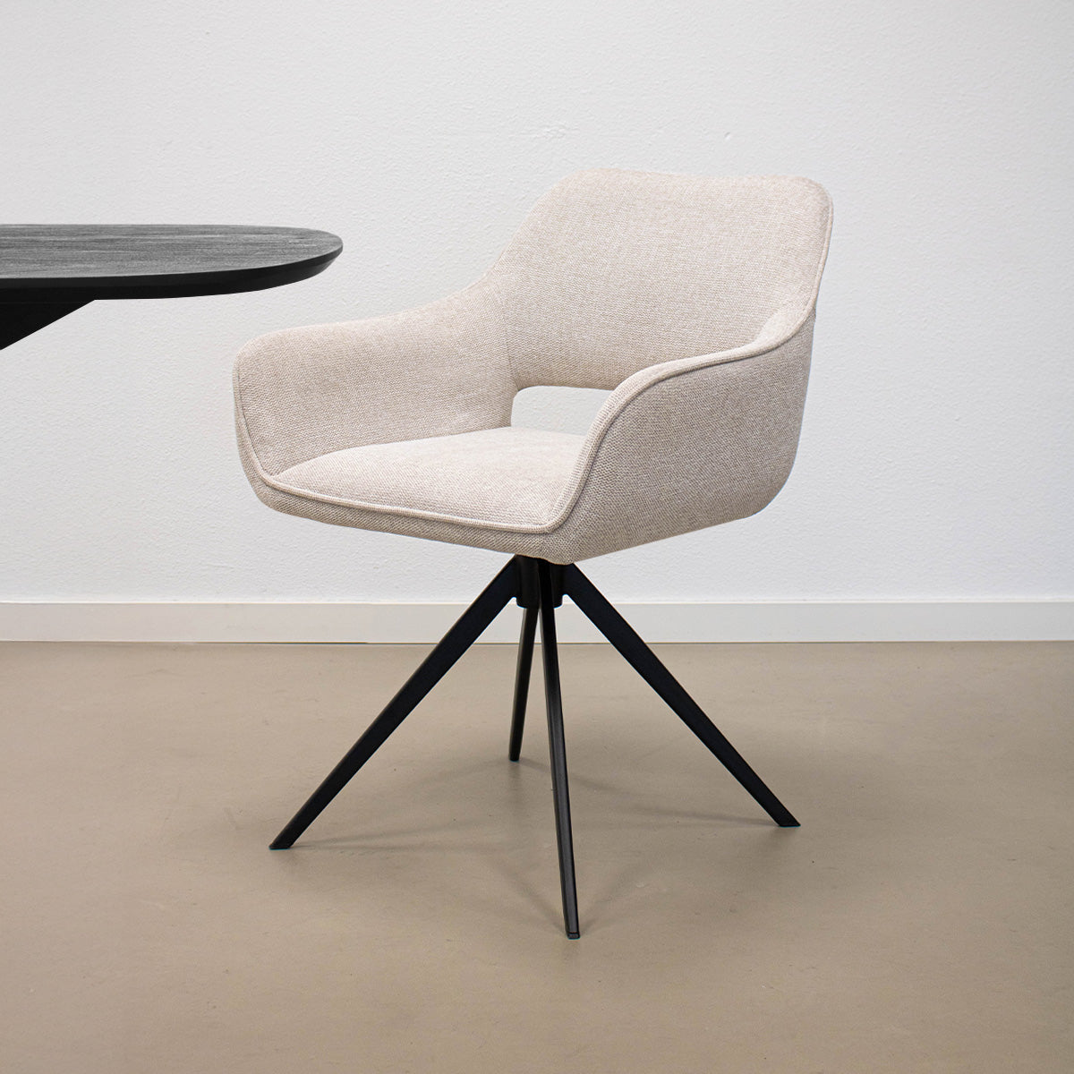 Kick draaistoel Miyo