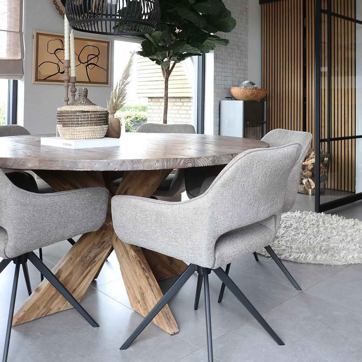 Kick draaistoel Miyo