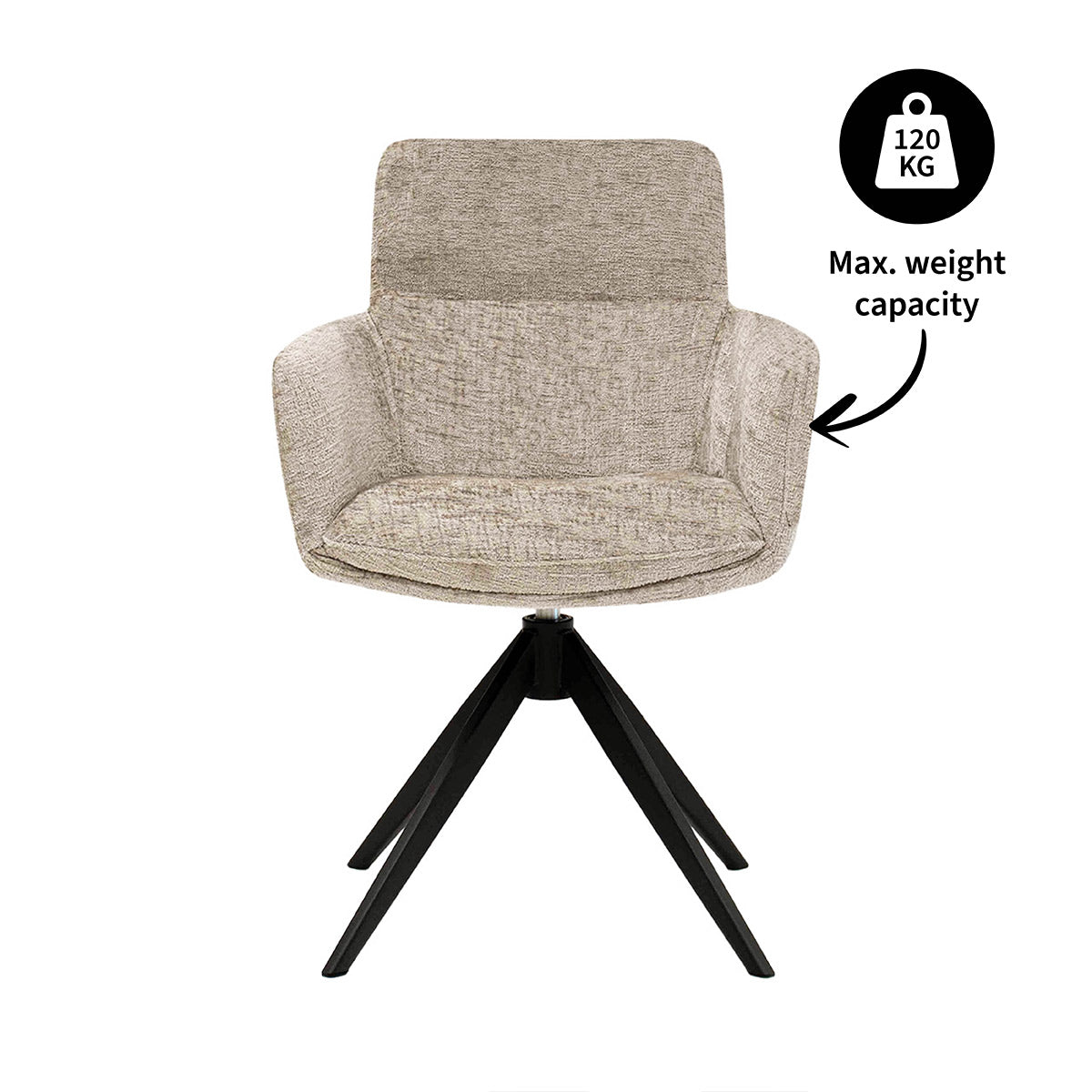 Kick draaistoel Niek