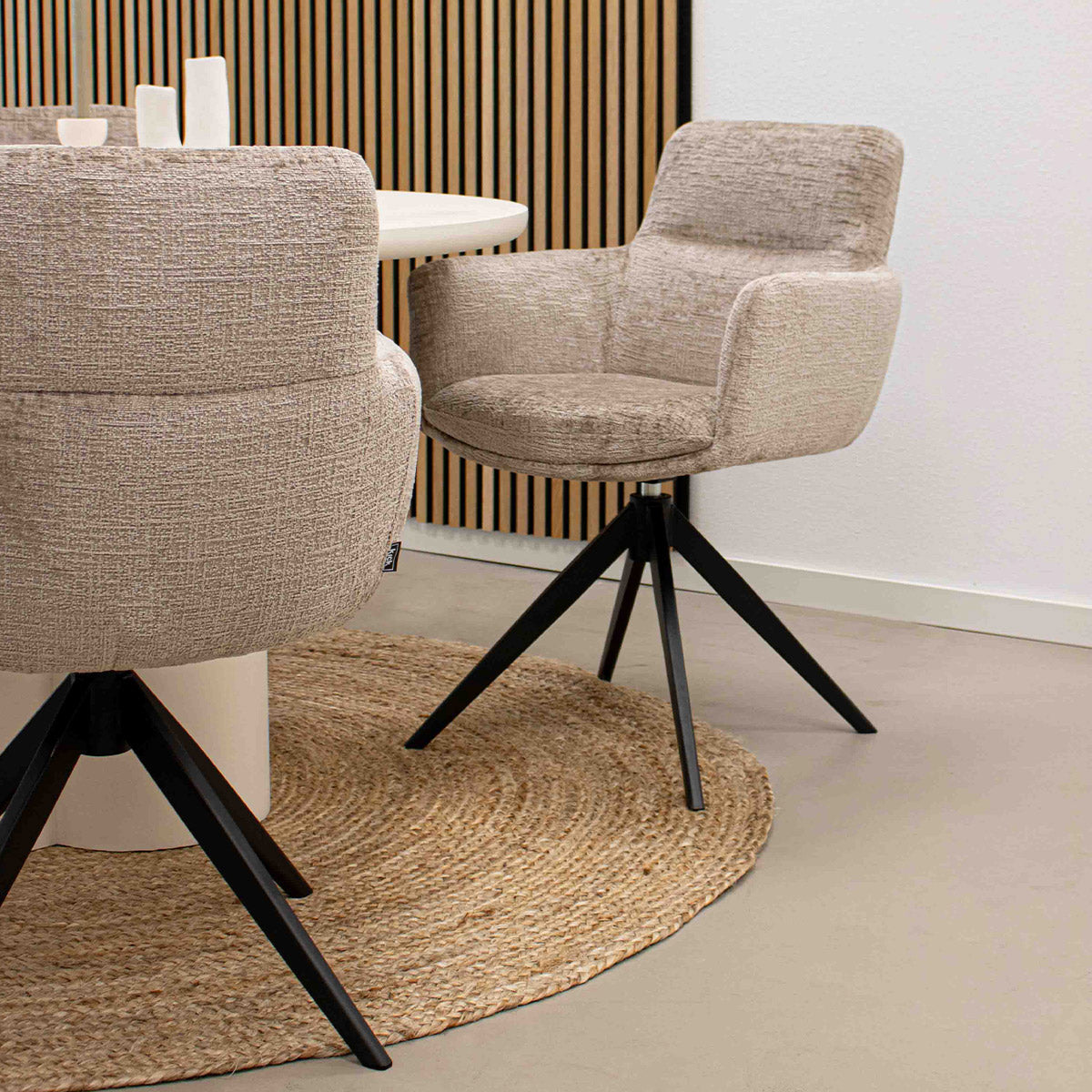 Kick draaistoel Niek