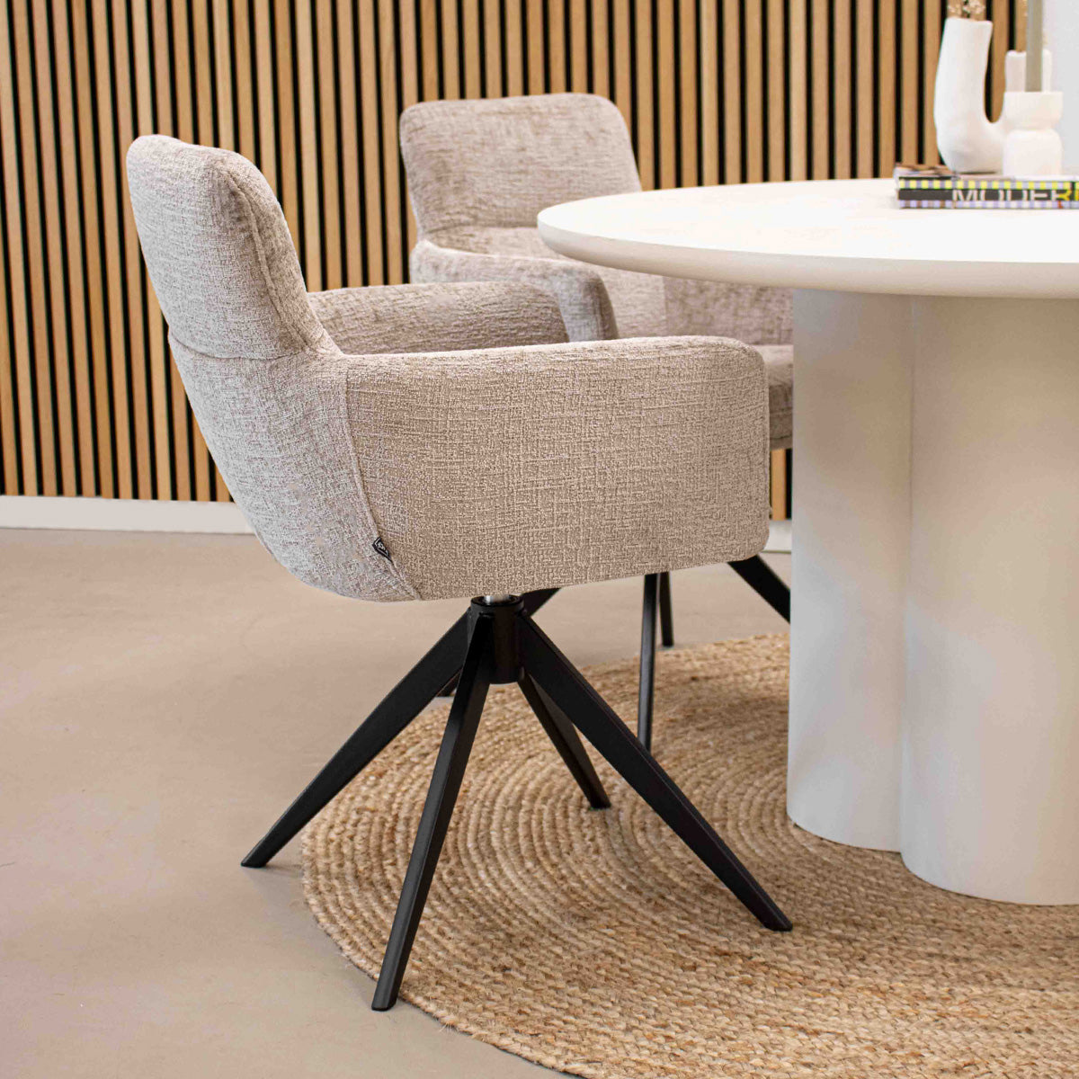 Kick draaistoel Niek