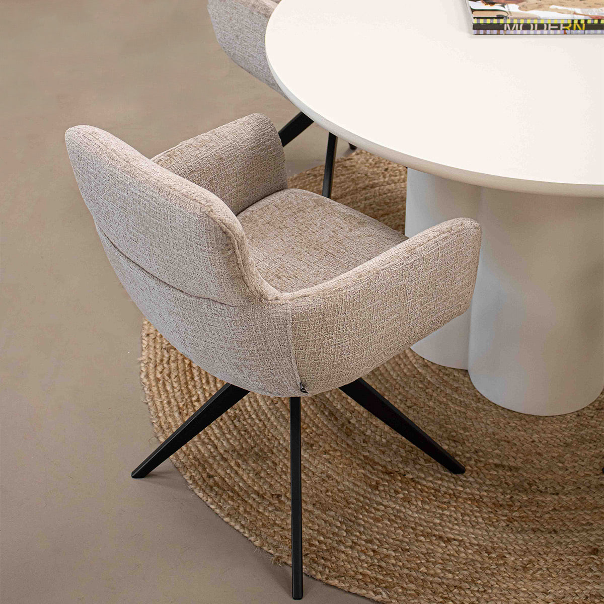 Kick draaistoel Niek