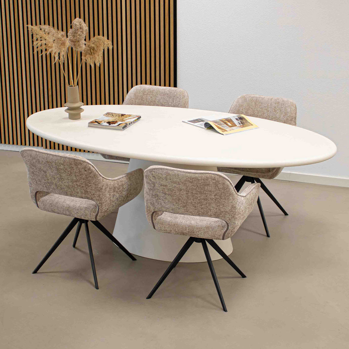 Kick draaistoel Nori