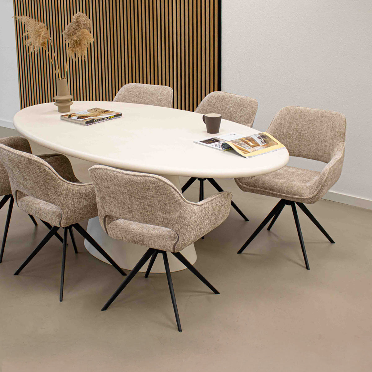 Kick draaistoel Nori