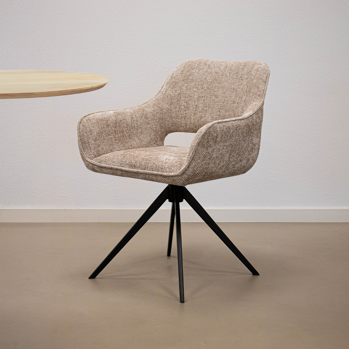 Kick draaistoel Nori