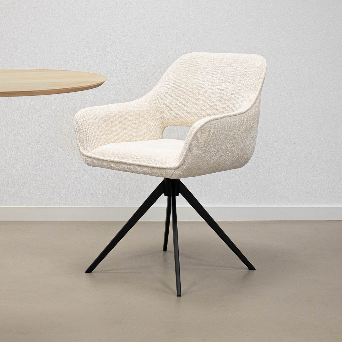 Kick draaistoel Nori