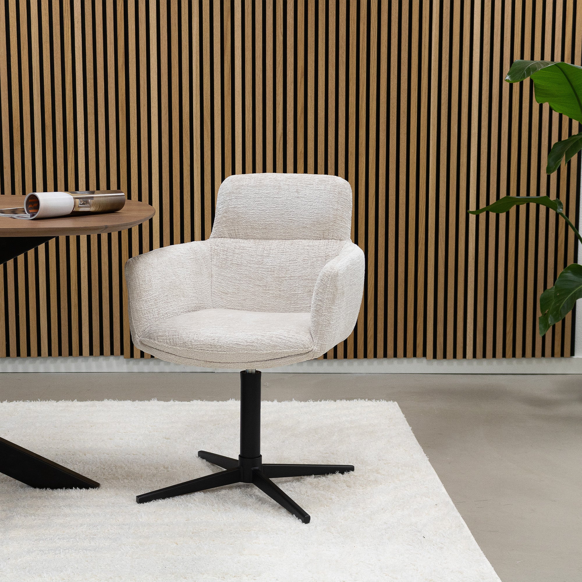 Kick draaistoel Noud