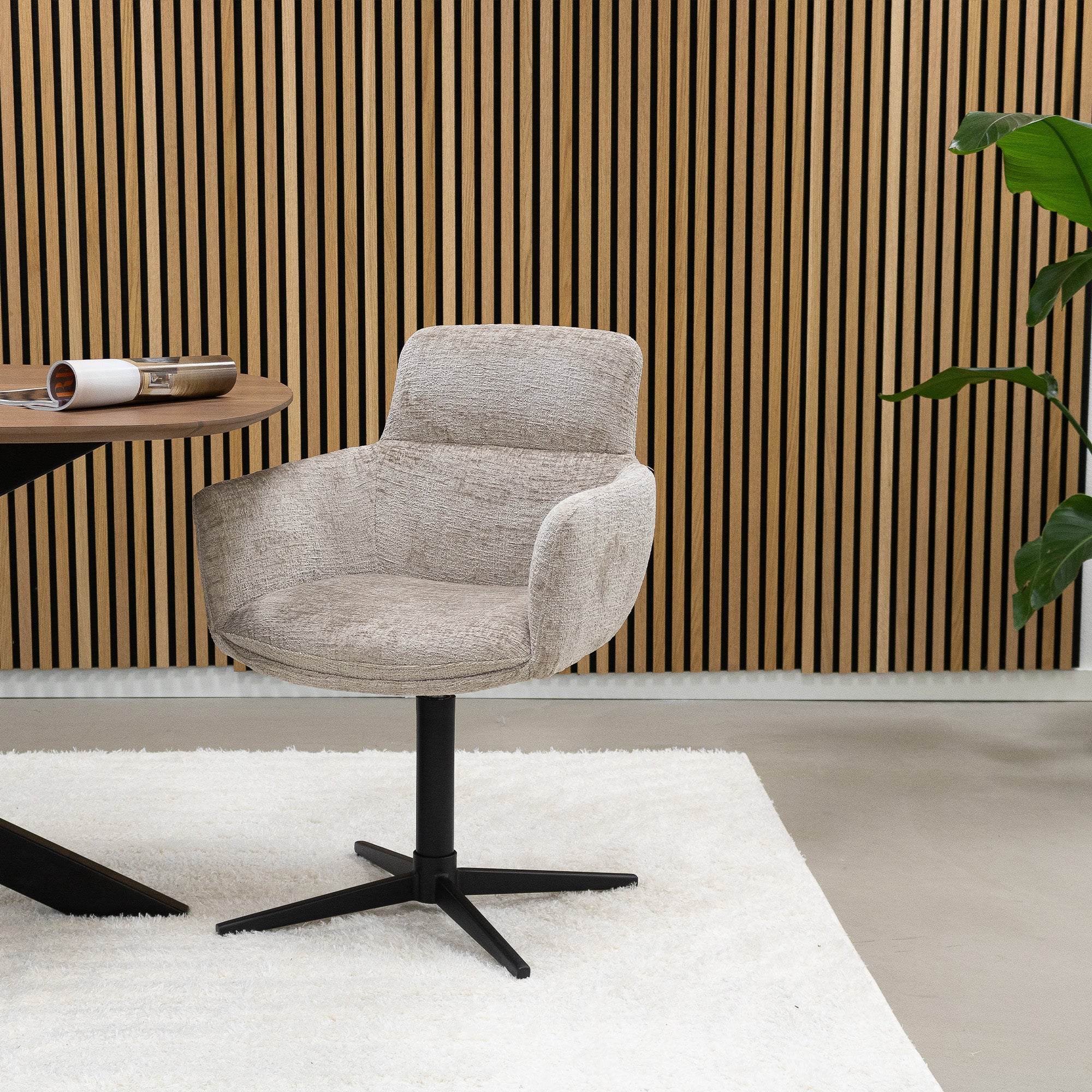 Kick draaistoel Noud