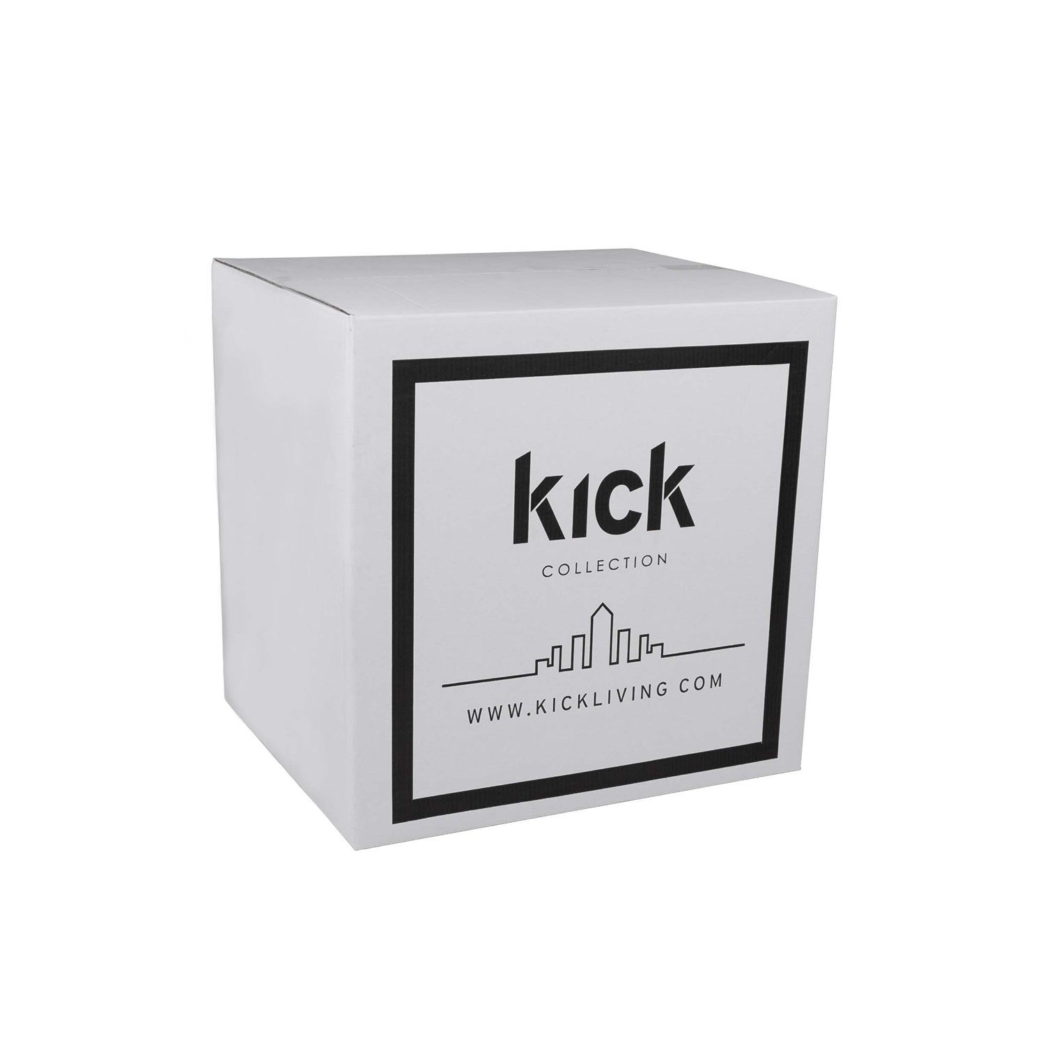 Kick draaistoel Novi - Bouclé