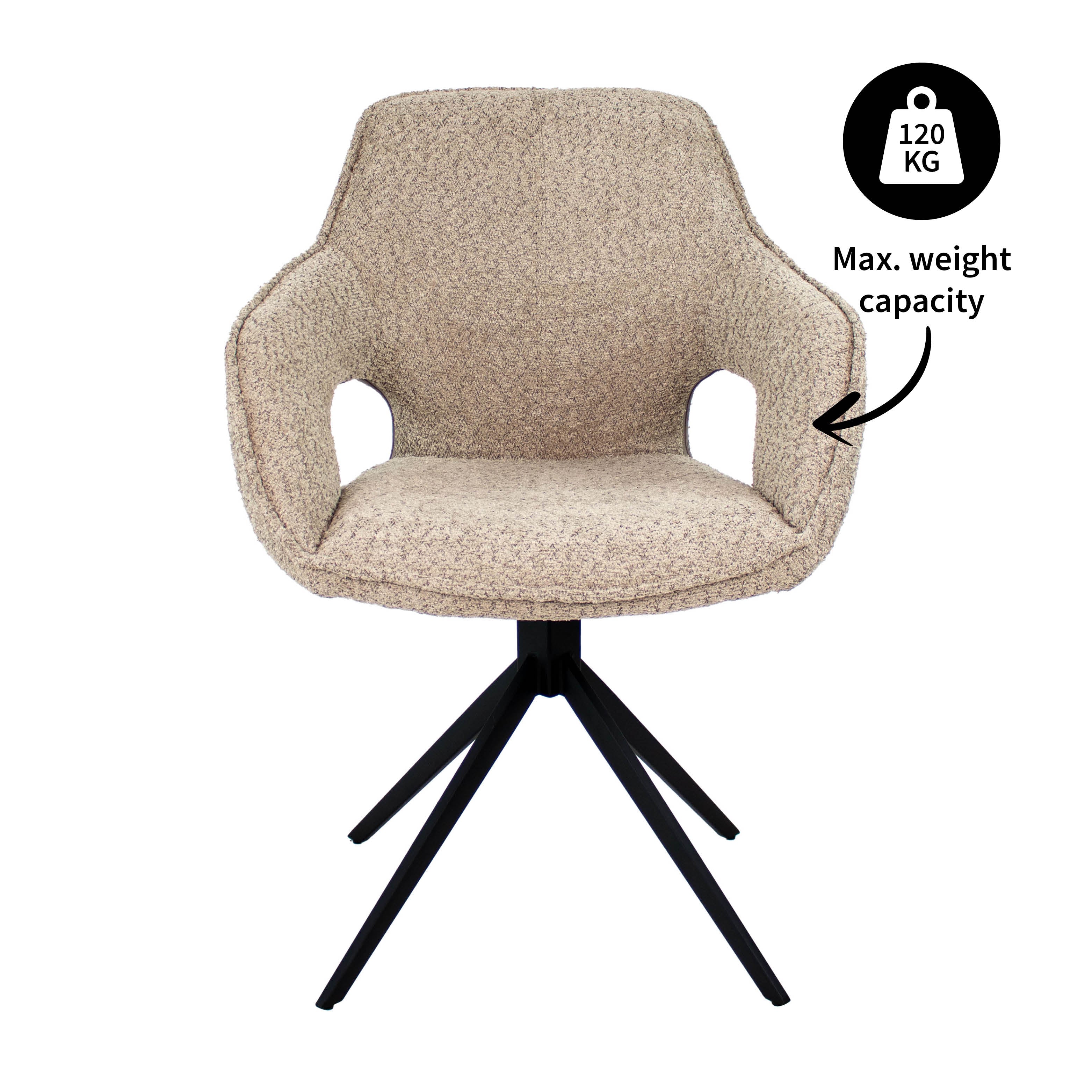 Kick draaistoel Owen