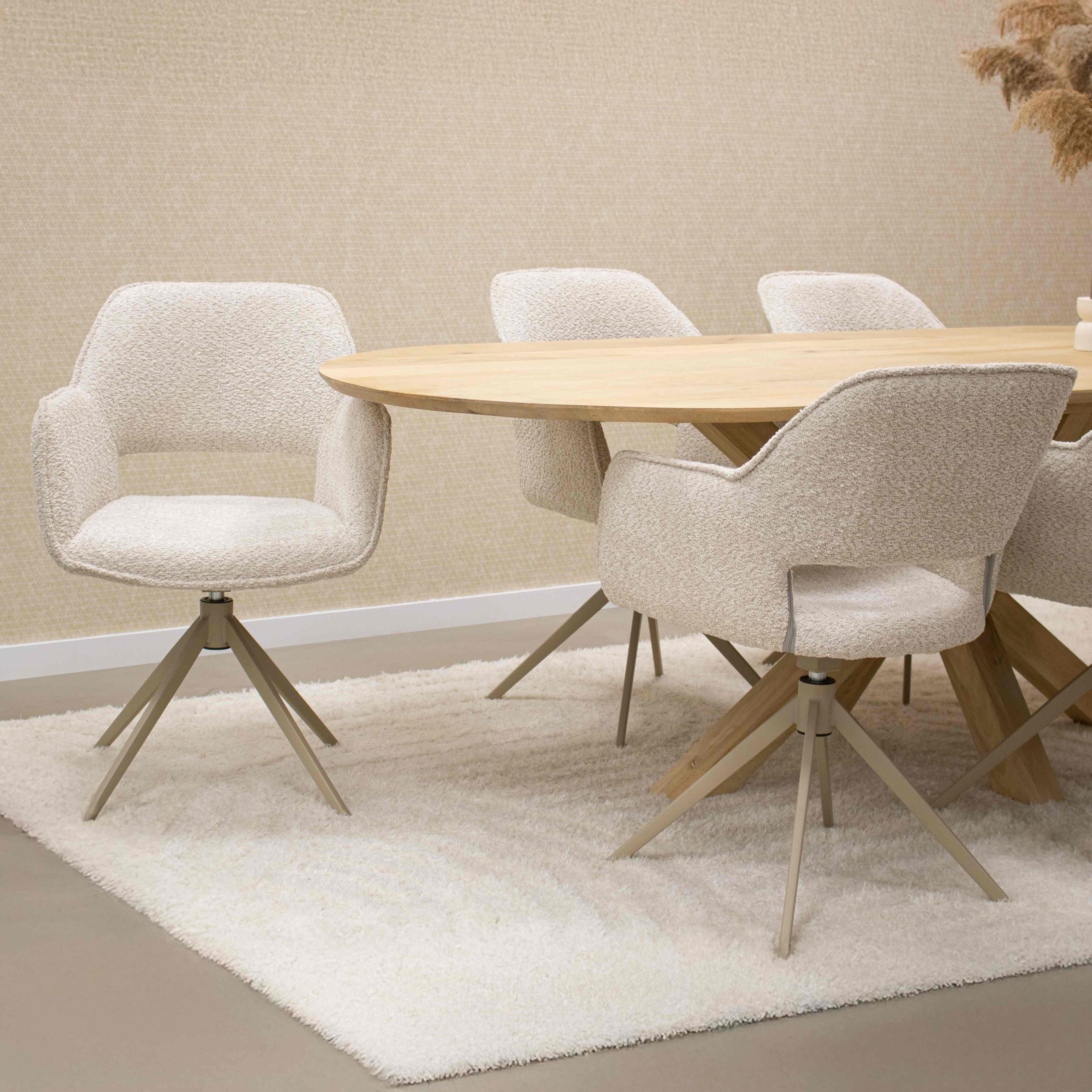 Kick draaistoel Owen